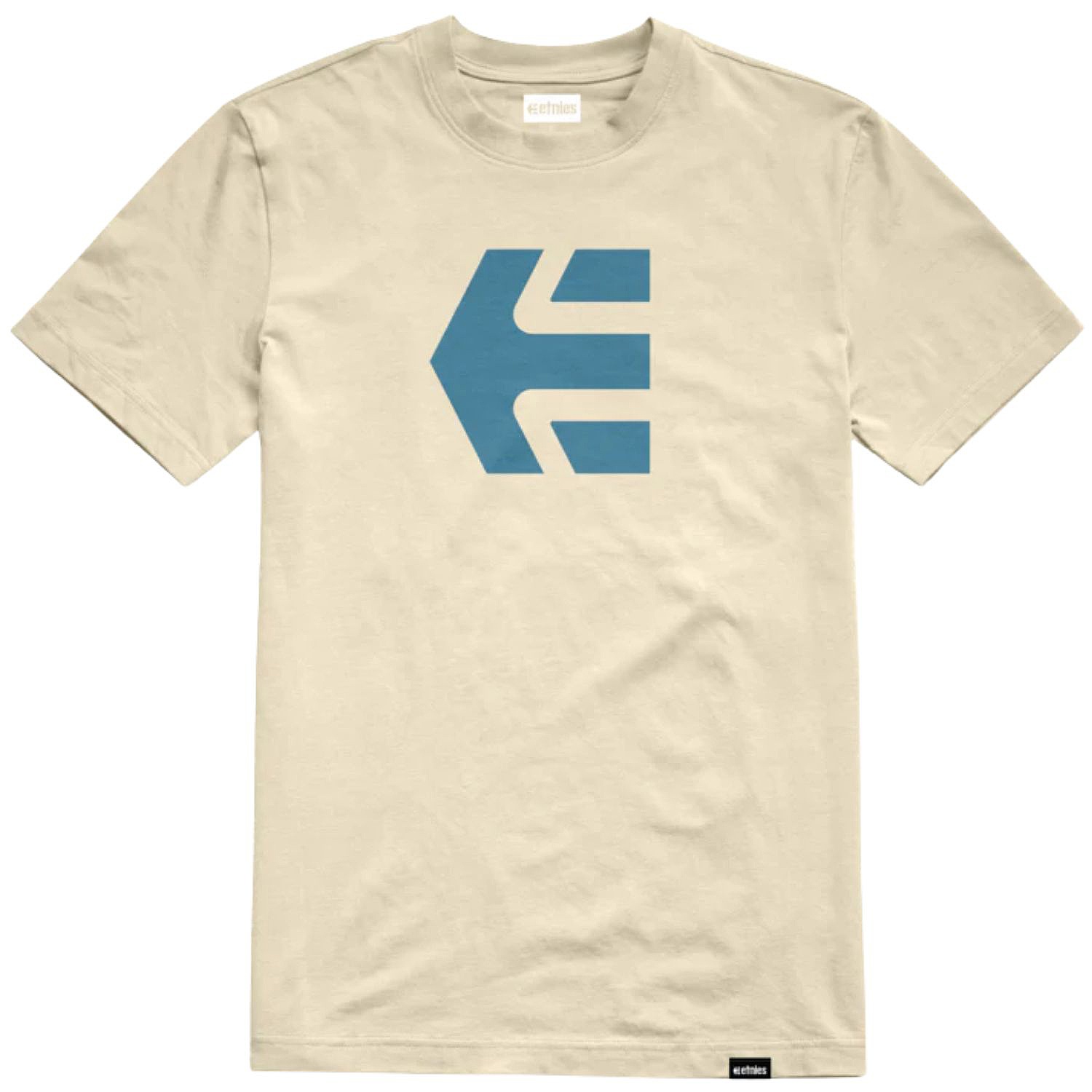 T-shirt Etnies Icon - Tan/Tan/Powder - men´s