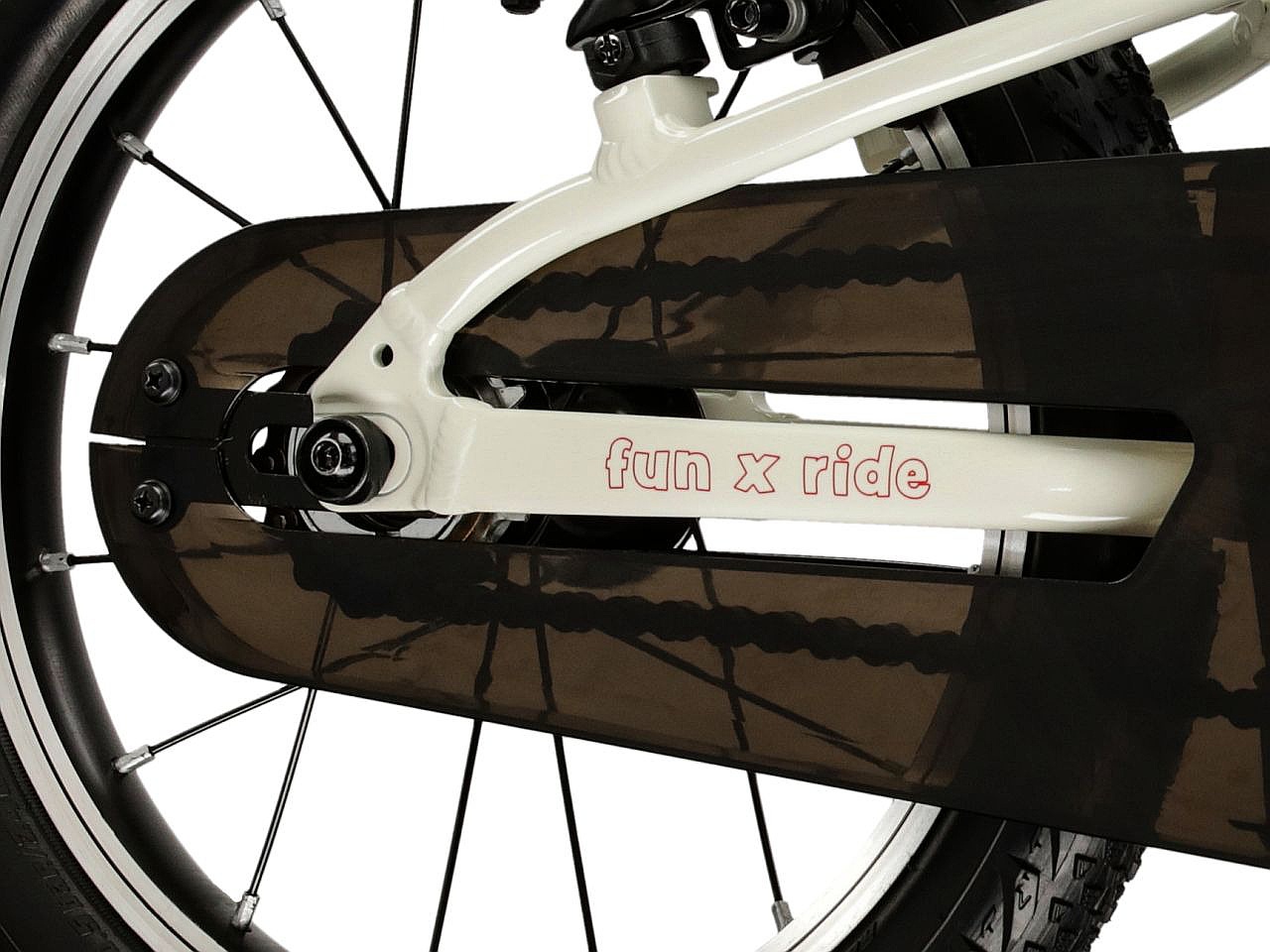 vélo Kross Liftie 14" - Grey/Red - kid´s