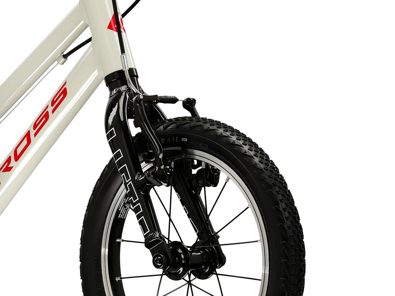 vélo Kross Liftie 14" - Grey/Red - kid´s
