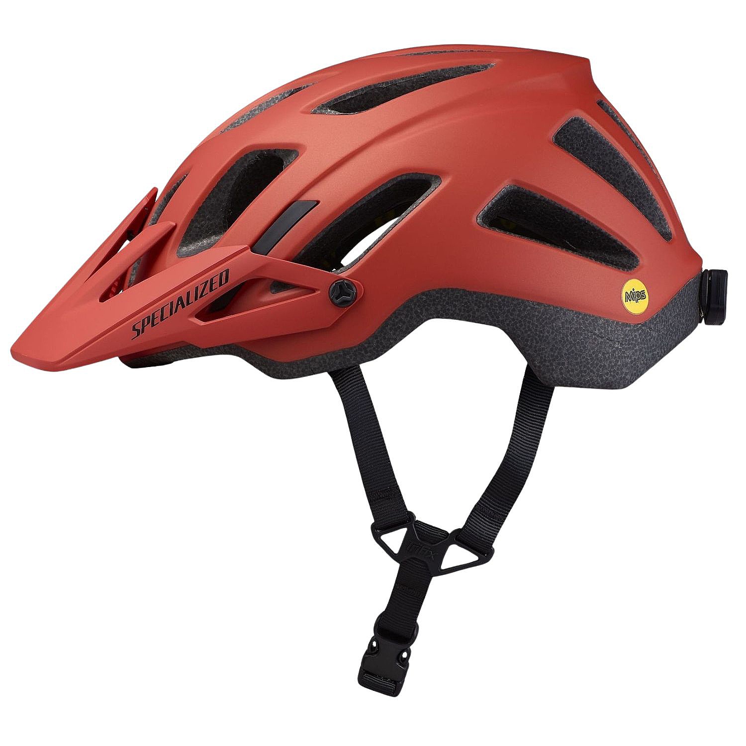 helma Specialized Ambush Comp ANGi Mips - Satin Redwood