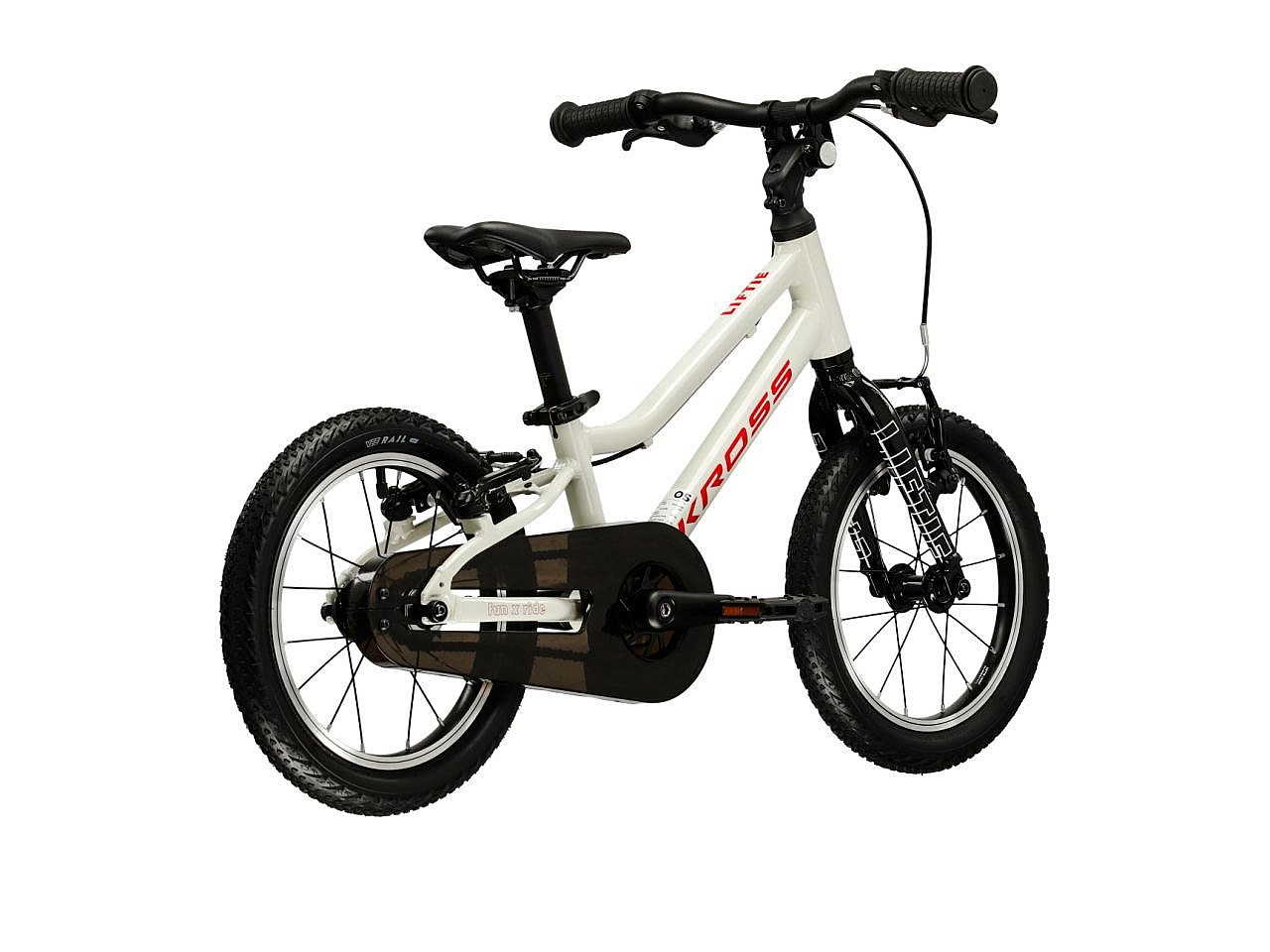 vélo Kross Liftie 14" - Grey/Red - kid´s