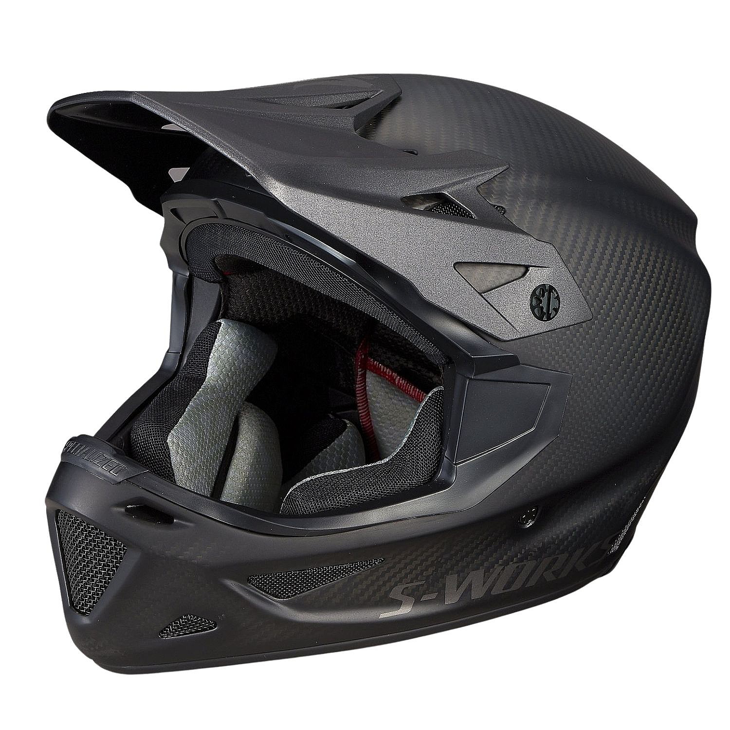 helma Specialized S-Works Dissident DH ANGi Mips - Matte Raw Carbon