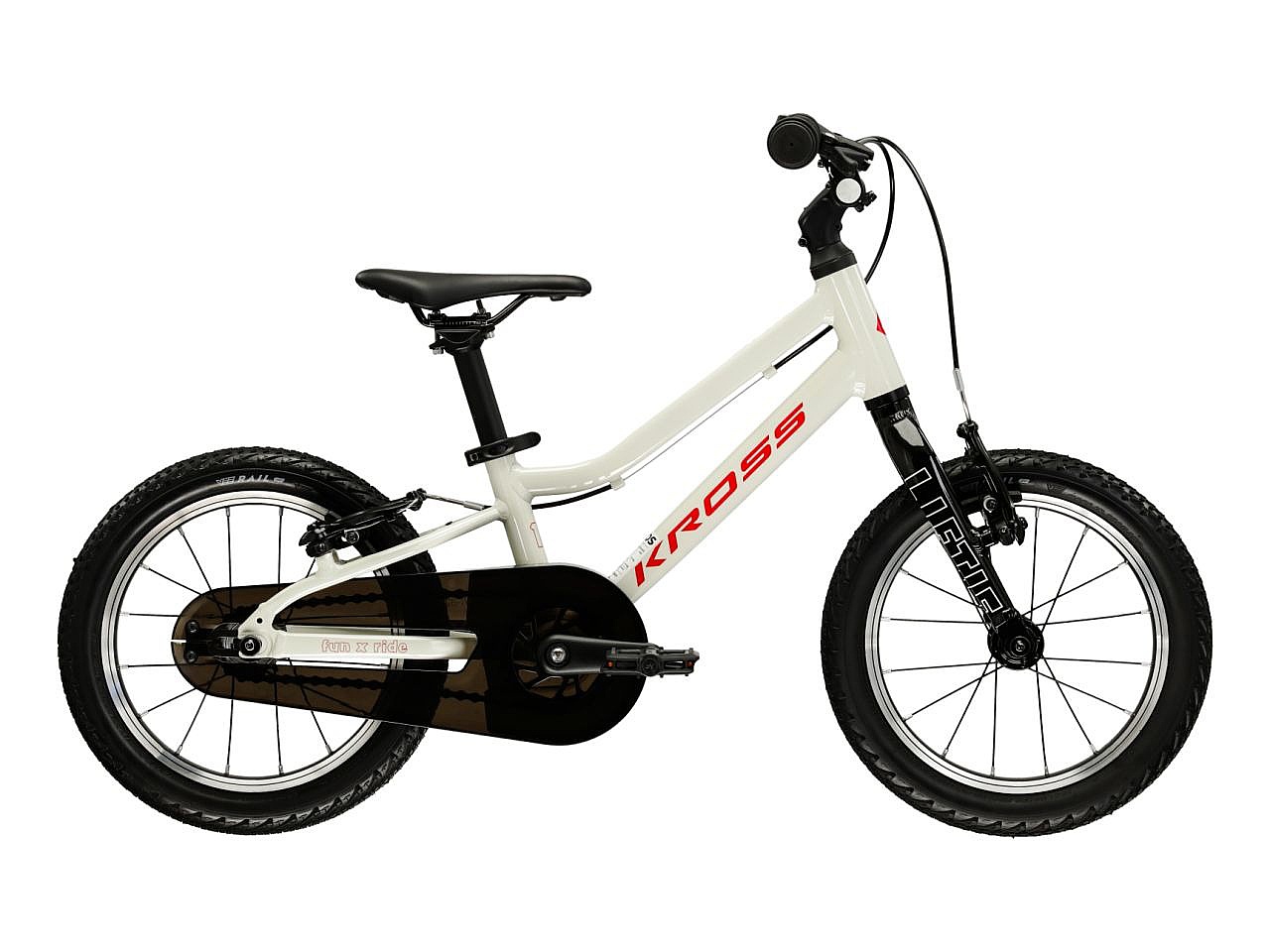 vélo Kross Liftie 14" - Grey/Red - kid´s