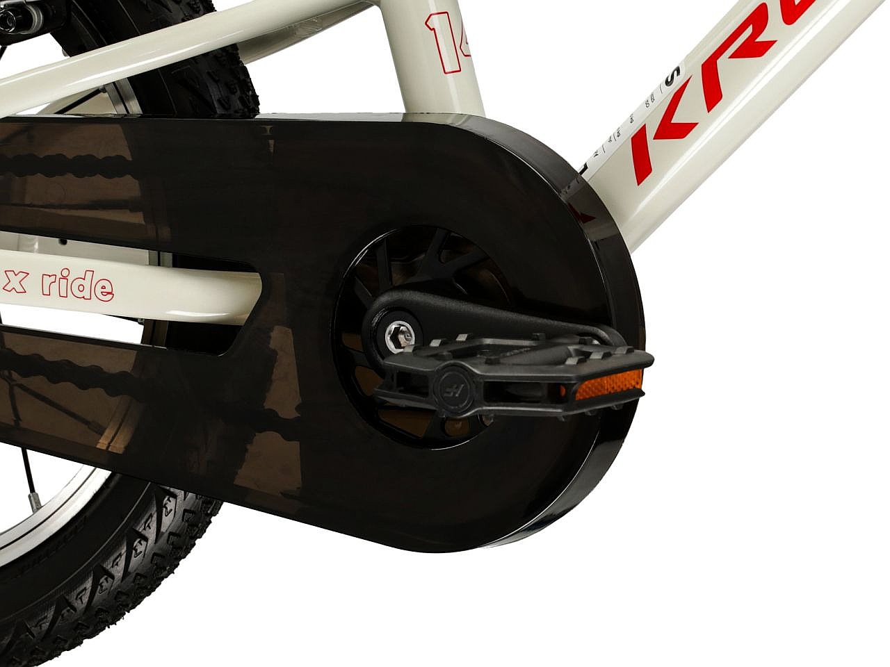 vélo Kross Liftie 14" - Grey/Red - kid´s