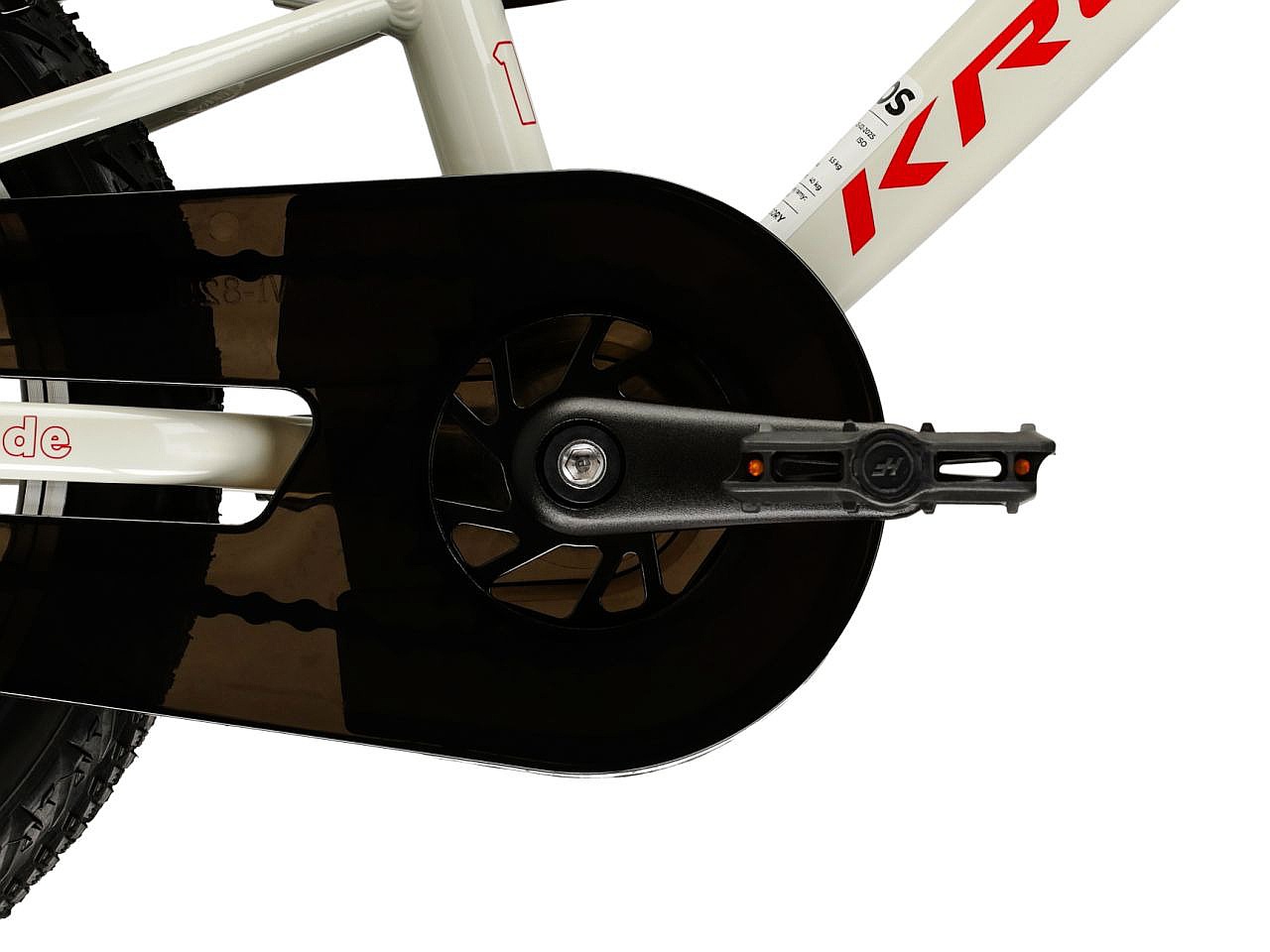 vélo Kross Liftie 14" - Grey/Red - kid´s