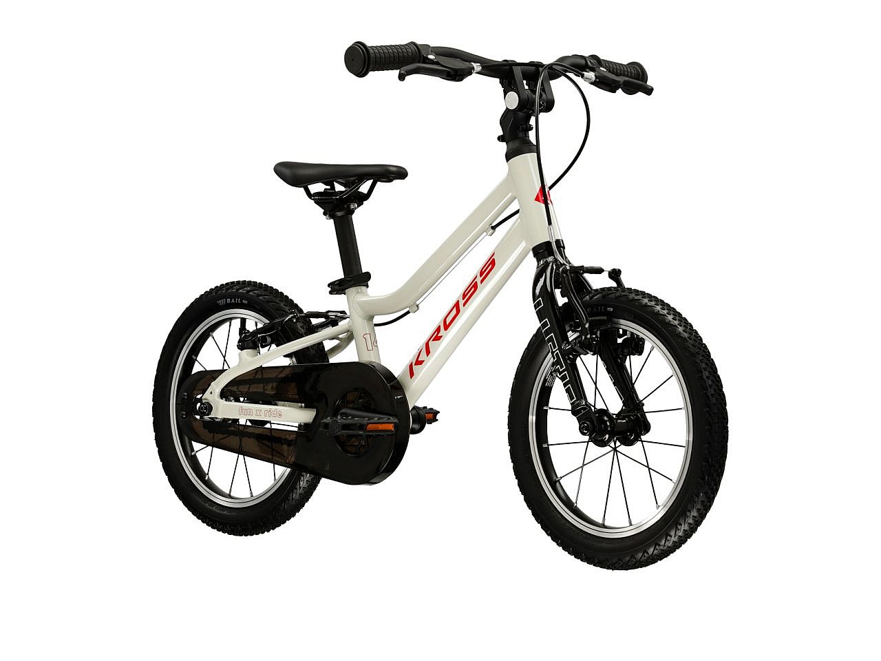 vélo Kross Liftie 14" - Grey/Red - kid´s
