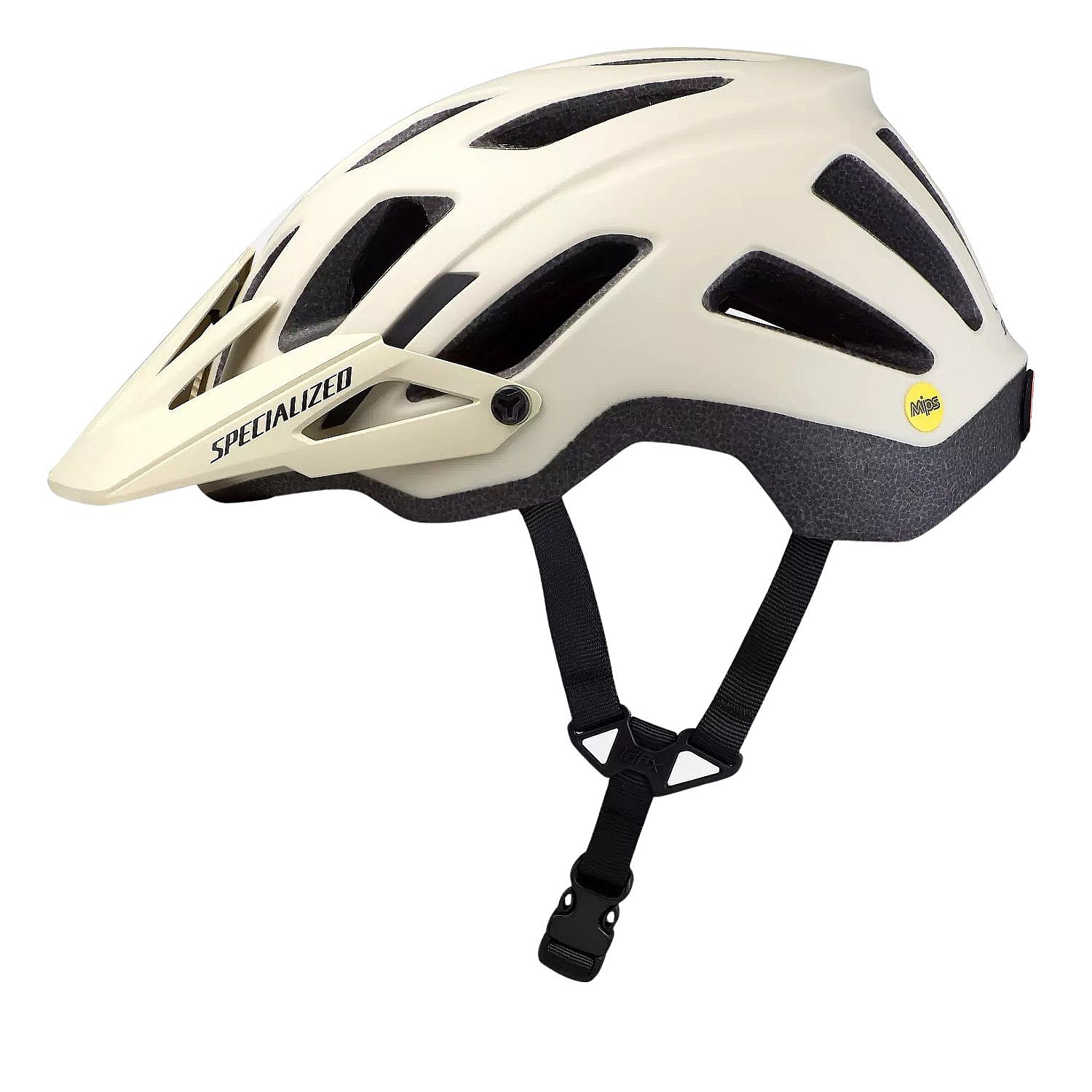 helma Specialized Ambush Comp ANGi Mips - White Mountains