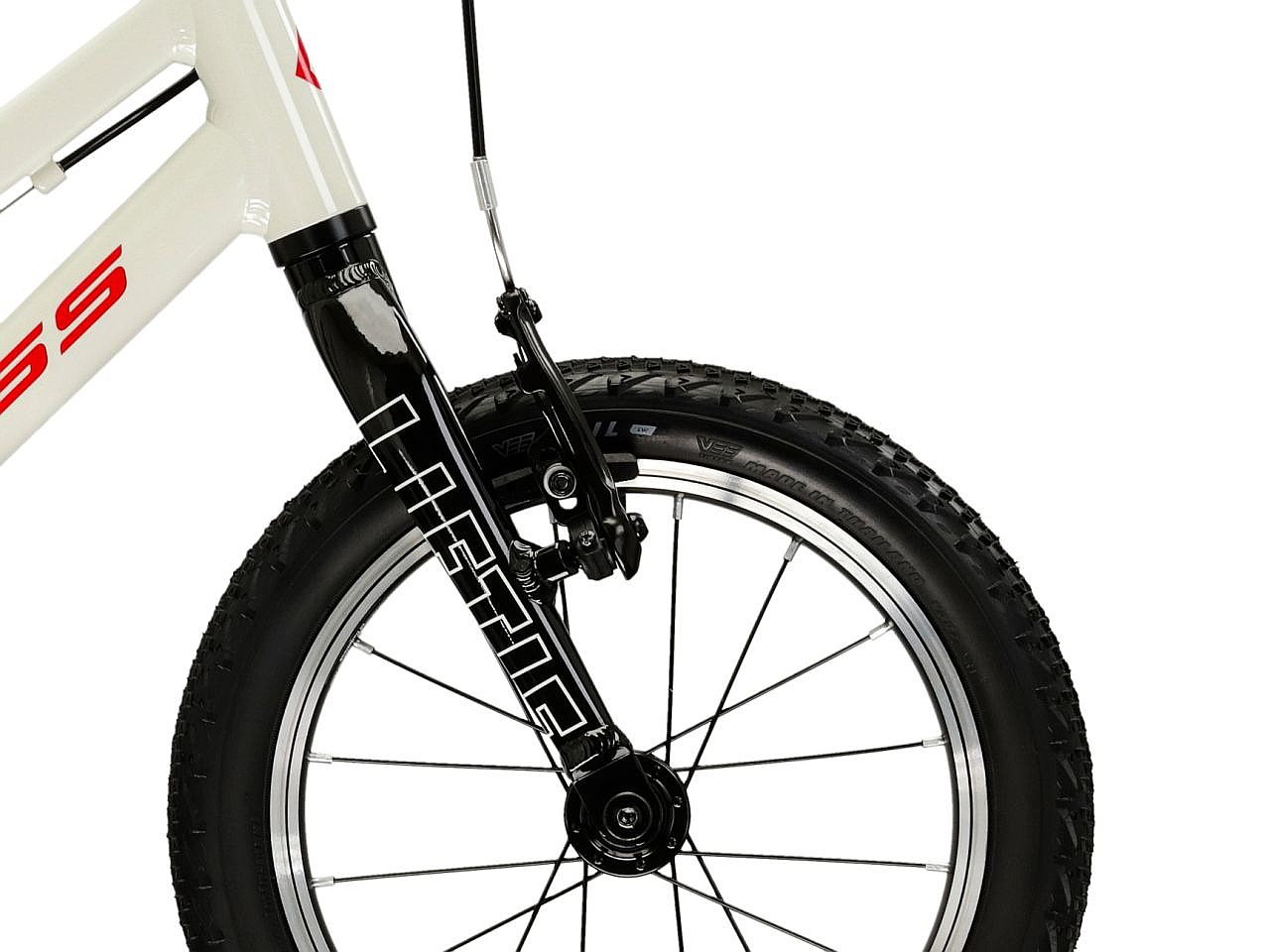 vélo Kross Liftie 14" - Grey/Red - kid´s