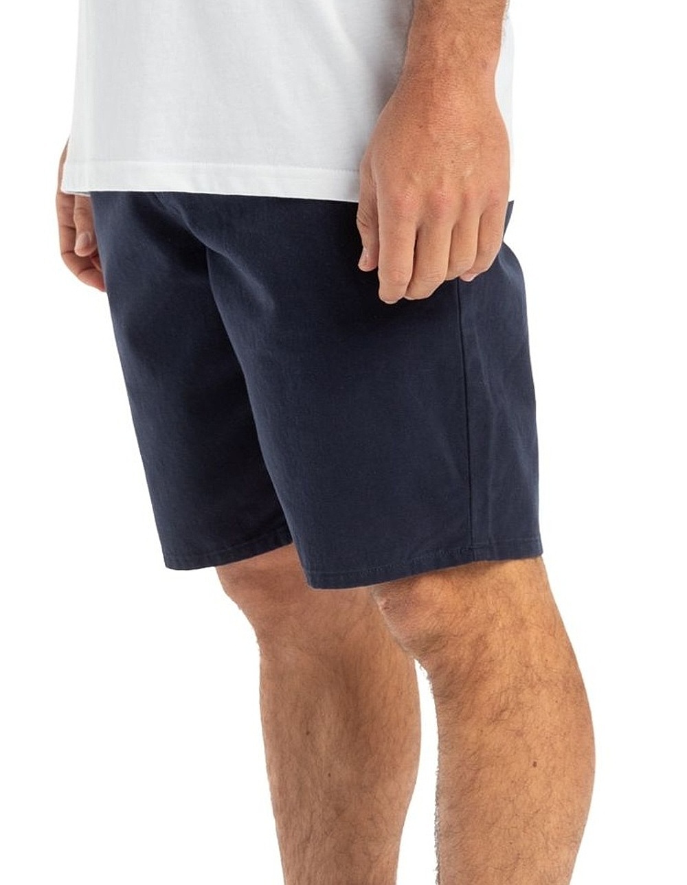 kraťasy Quiksilver Everyday Chino Light - KTP0/Dark Navy - men´s