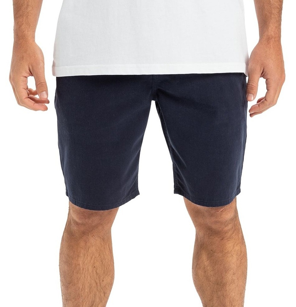 kraťasy Quiksilver Everyday Chino Light - KTP0/Dark Navy - men´s