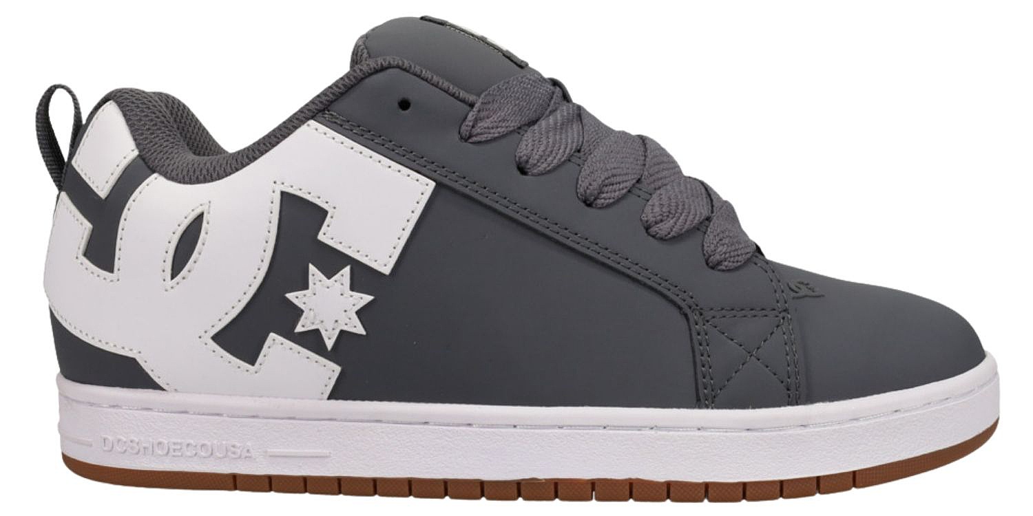 buty DC Court Graffik - 061/Grey/White