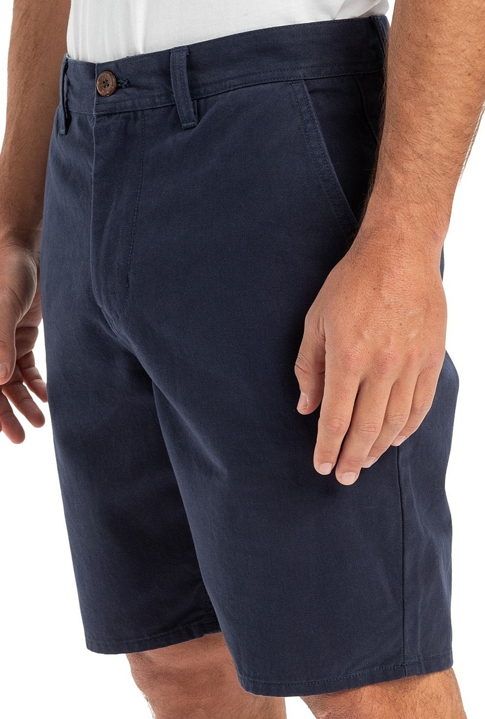 kraťasy Quiksilver Everyday Chino Light - KTP0/Dark Navy - men´s