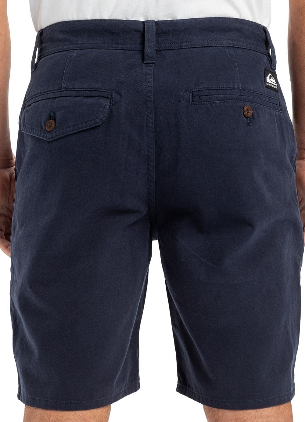 kraťasy Quiksilver Everyday Chino Light - KTP0/Dark Navy - men´s