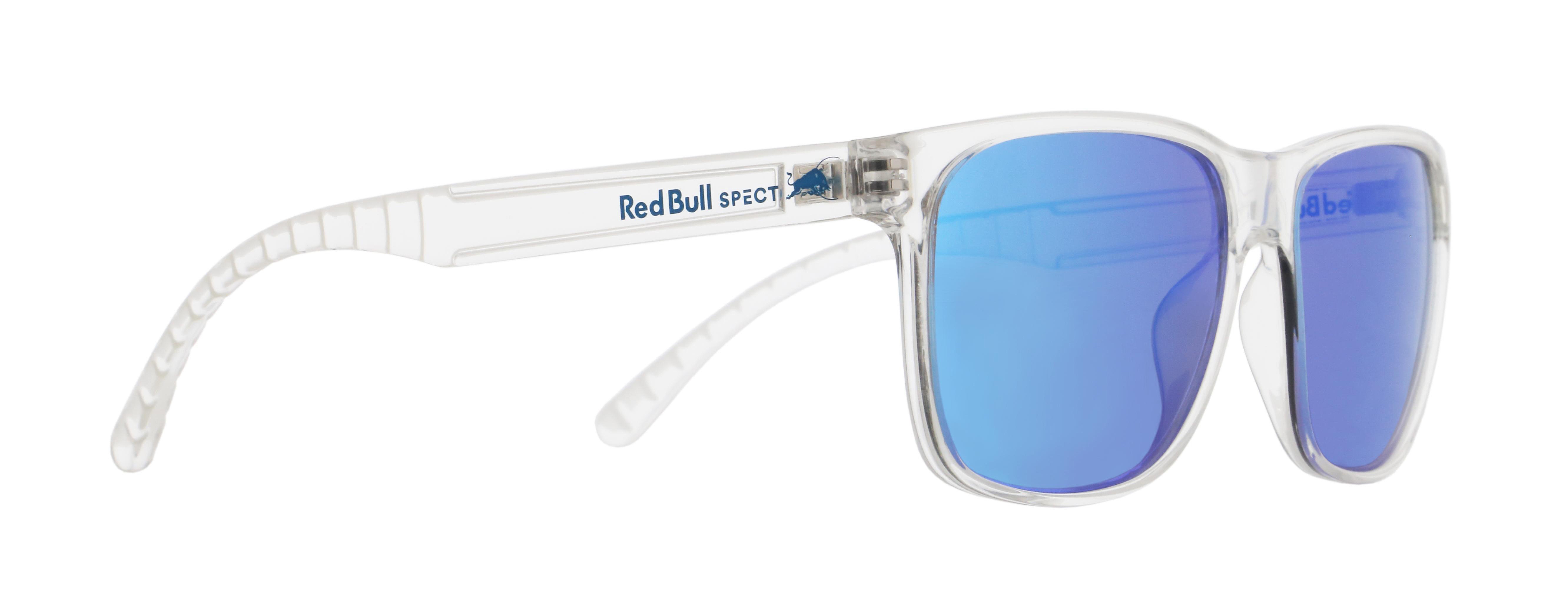 des lunettes Red Bull SPECT Earle - 004P/Transparent/Smoke With Blue Polarized