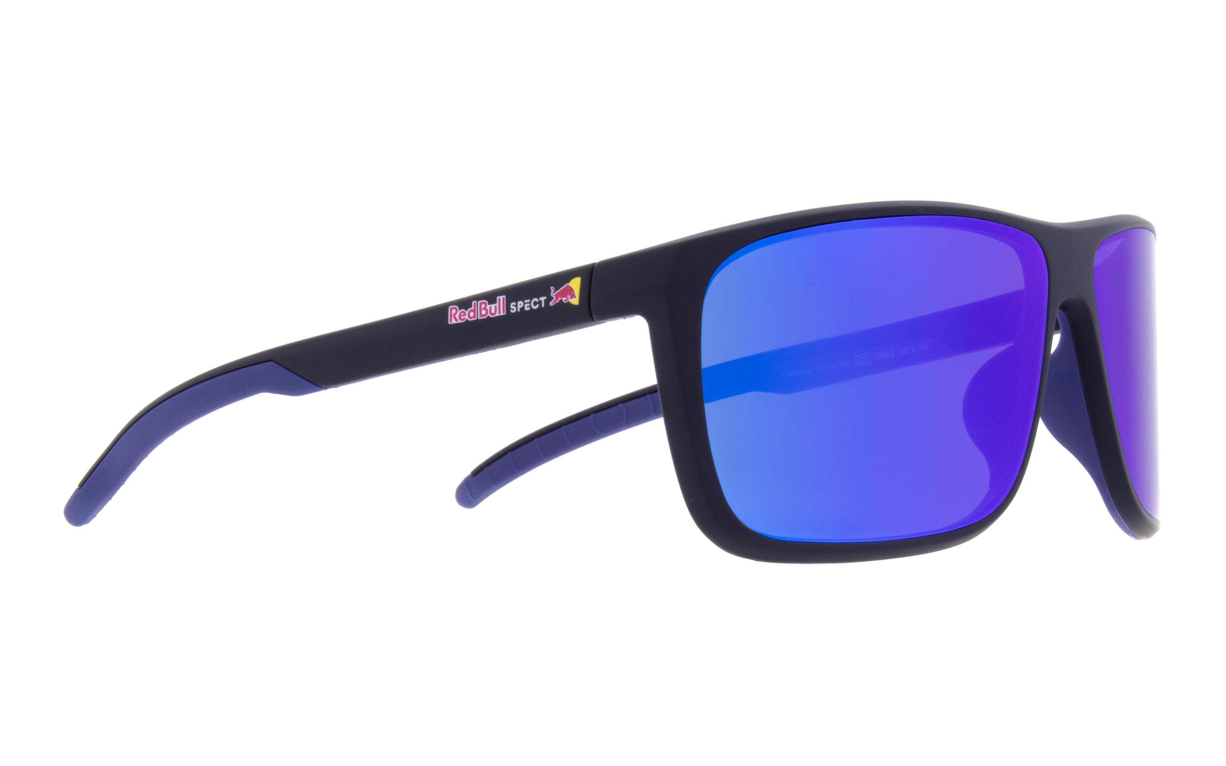 des lunettes Red Bull SPECT Tain - 002/Black/Smoke With Blue