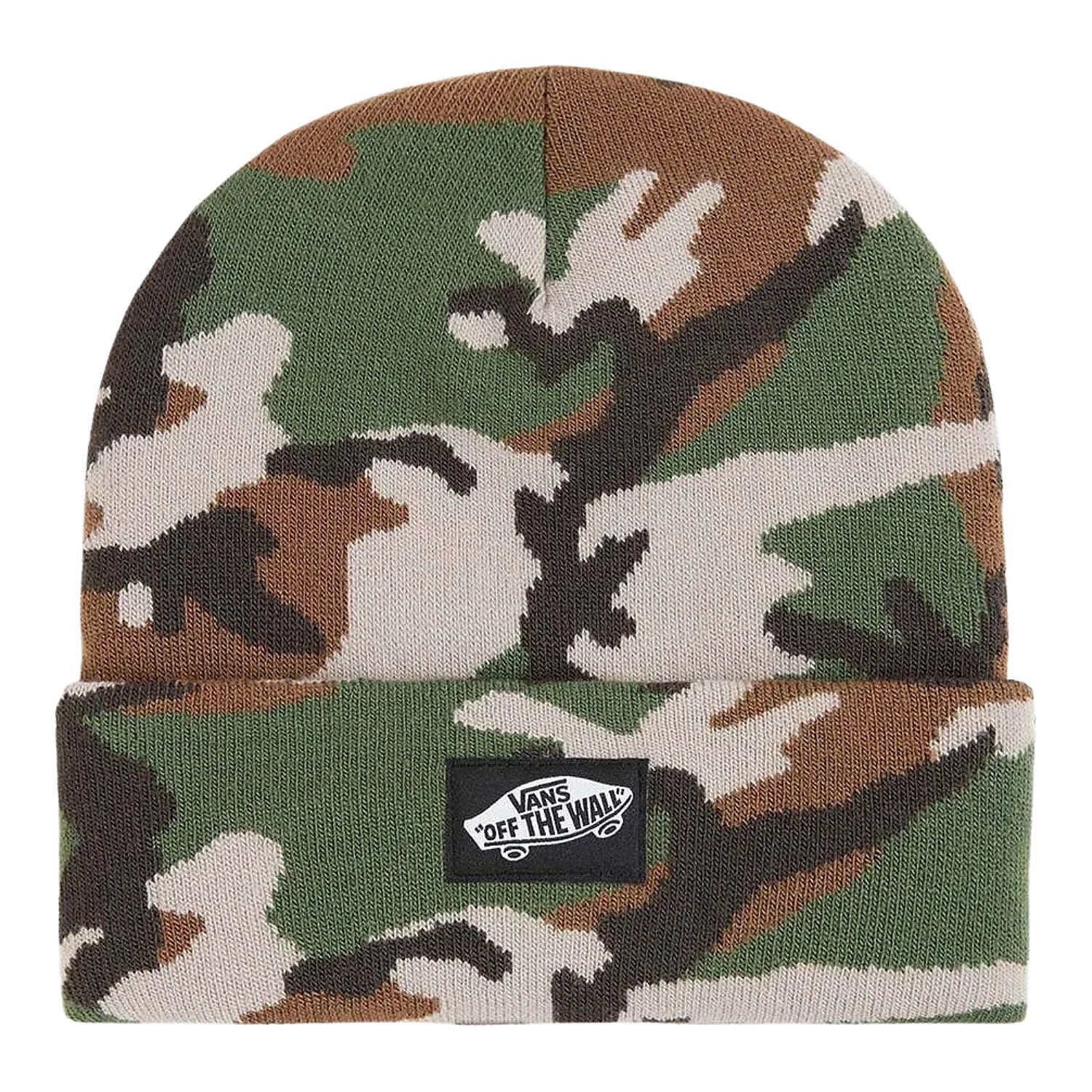 czapka Vans Classic Tall Cuff - Vintage Camo