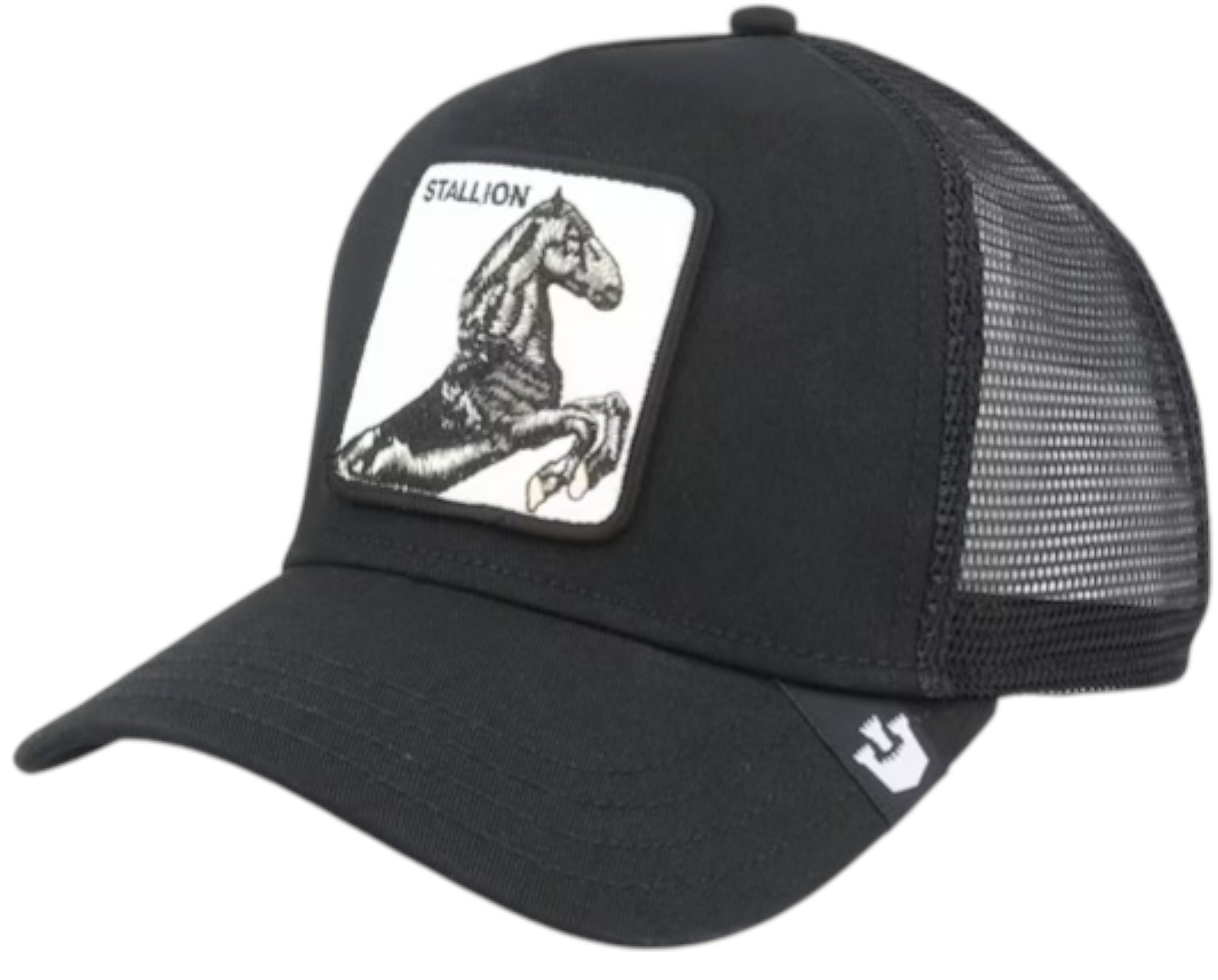 casquette Goorin Bros. The Stallion Trucker - Black