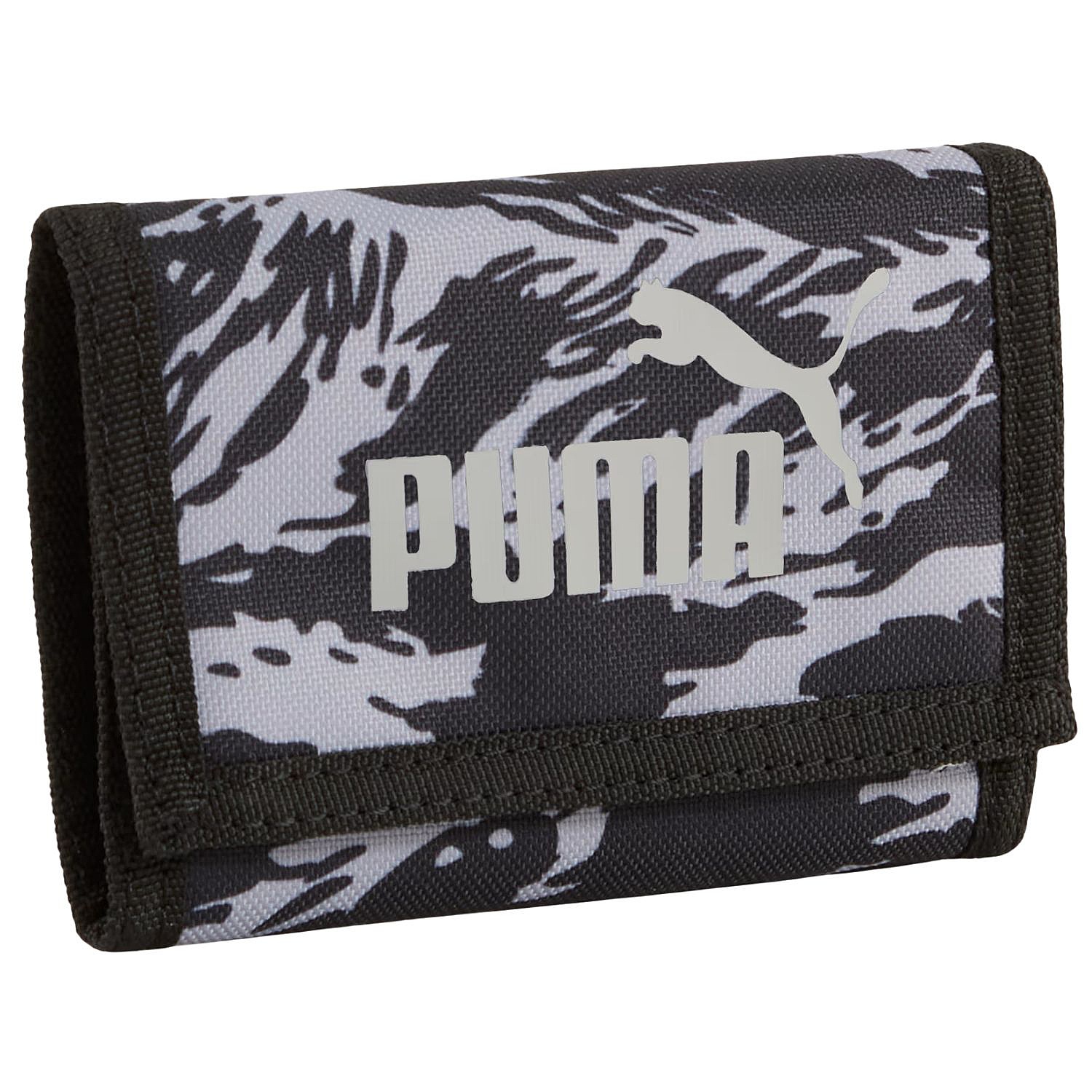 peňaženka Puma Phase AOP - Puma Black/Gray Echo/Camou