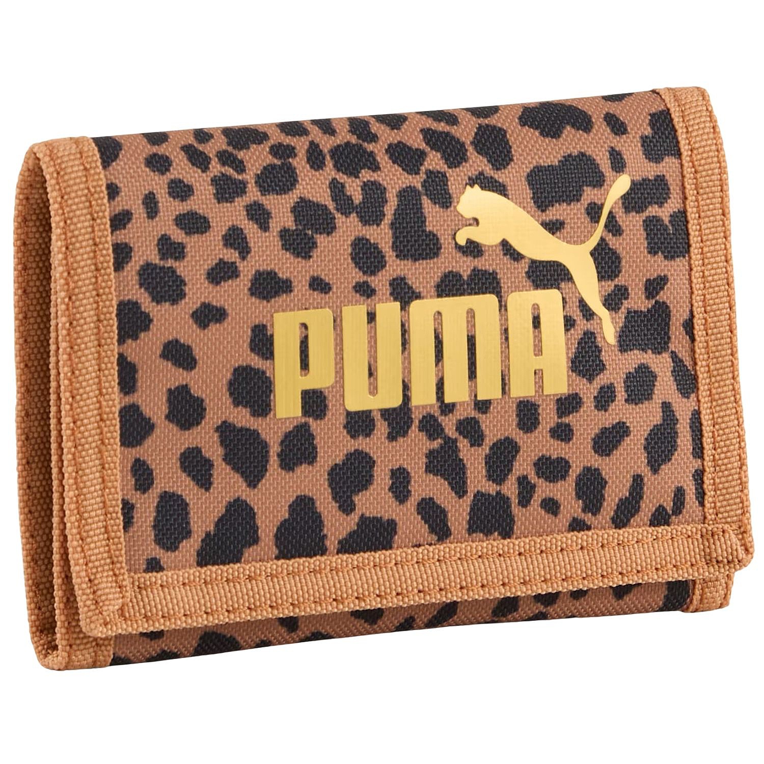 portefeuille Puma Phase AOP - Melted Caramel/Leopard