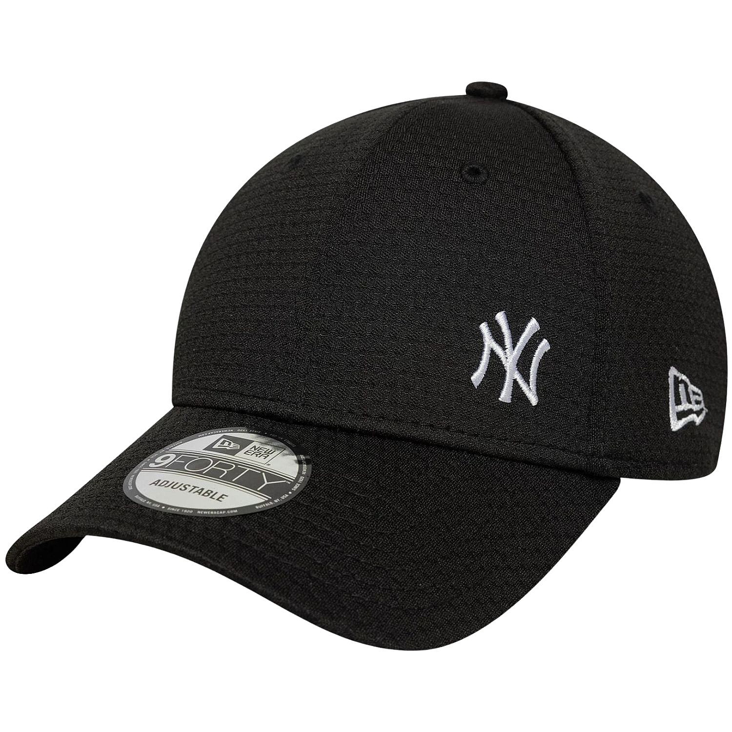 Kappe New Era 9FO Flawless Mesh MLB New York Yankees - Black/White - men´s