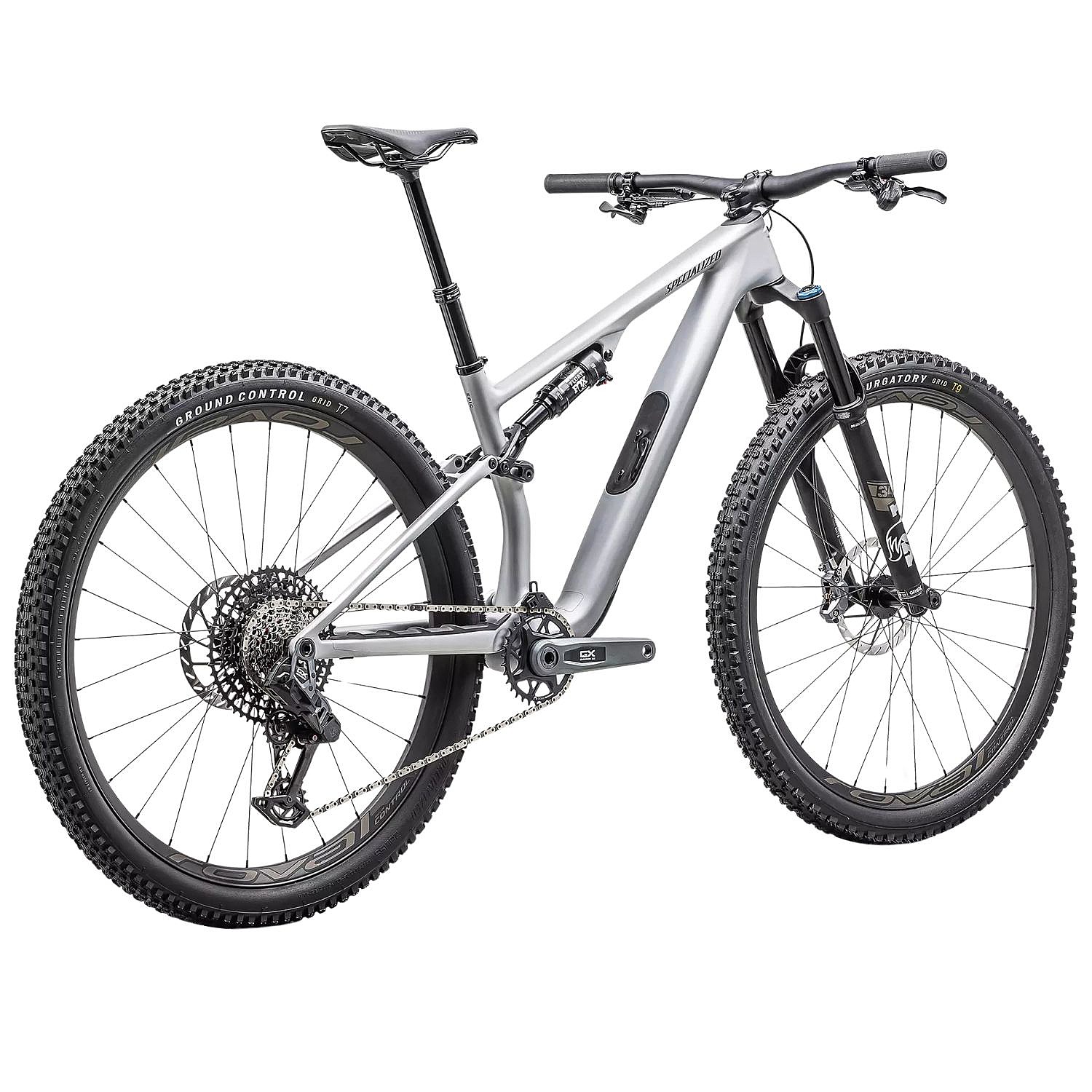 kolo Specialized Epic 8 Evo Expert 29" - Satin Silver Dust/Gunmetal