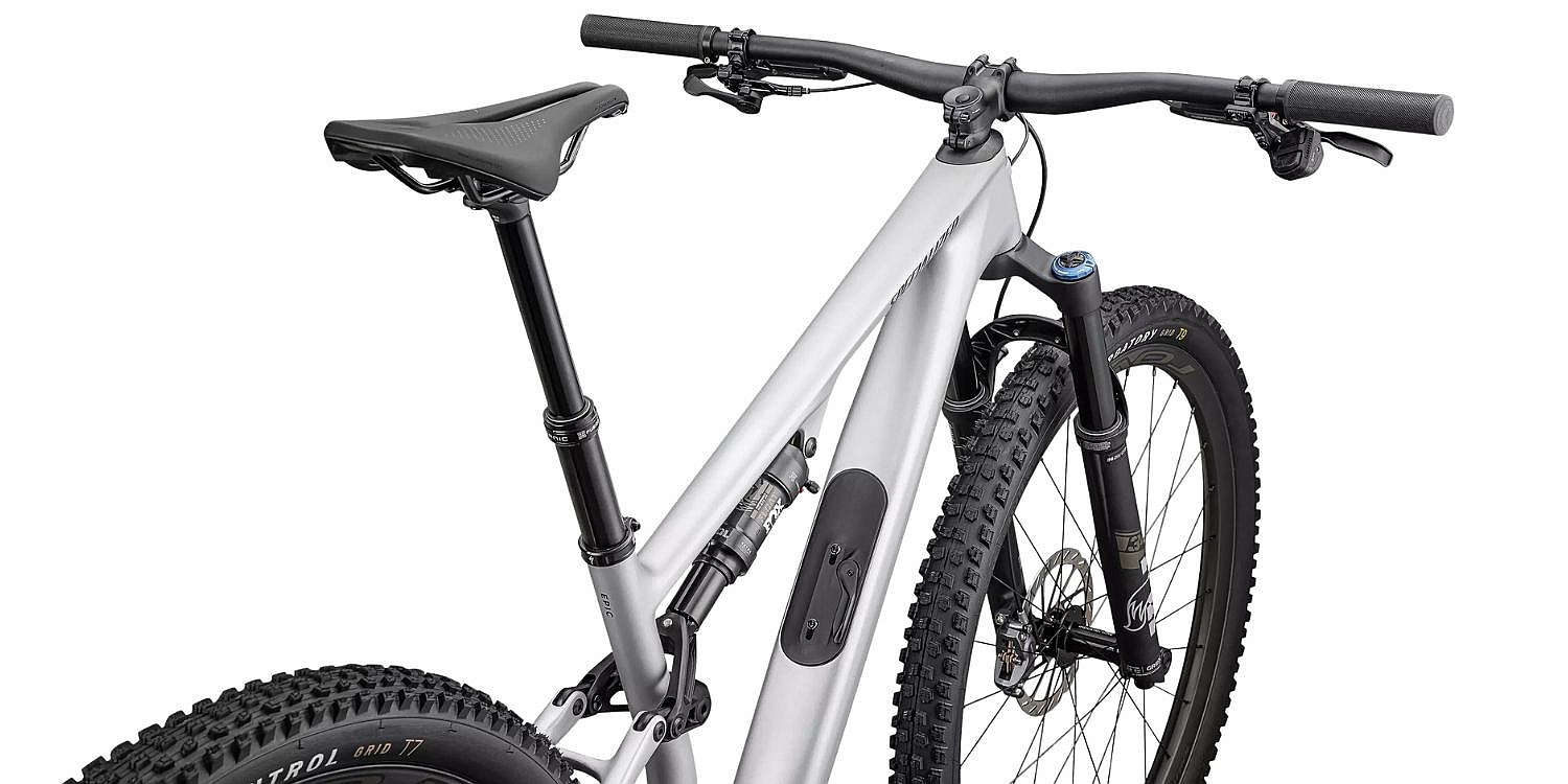 kolo Specialized Epic 8 Evo Expert 29" - Satin Silver Dust/Gunmetal
