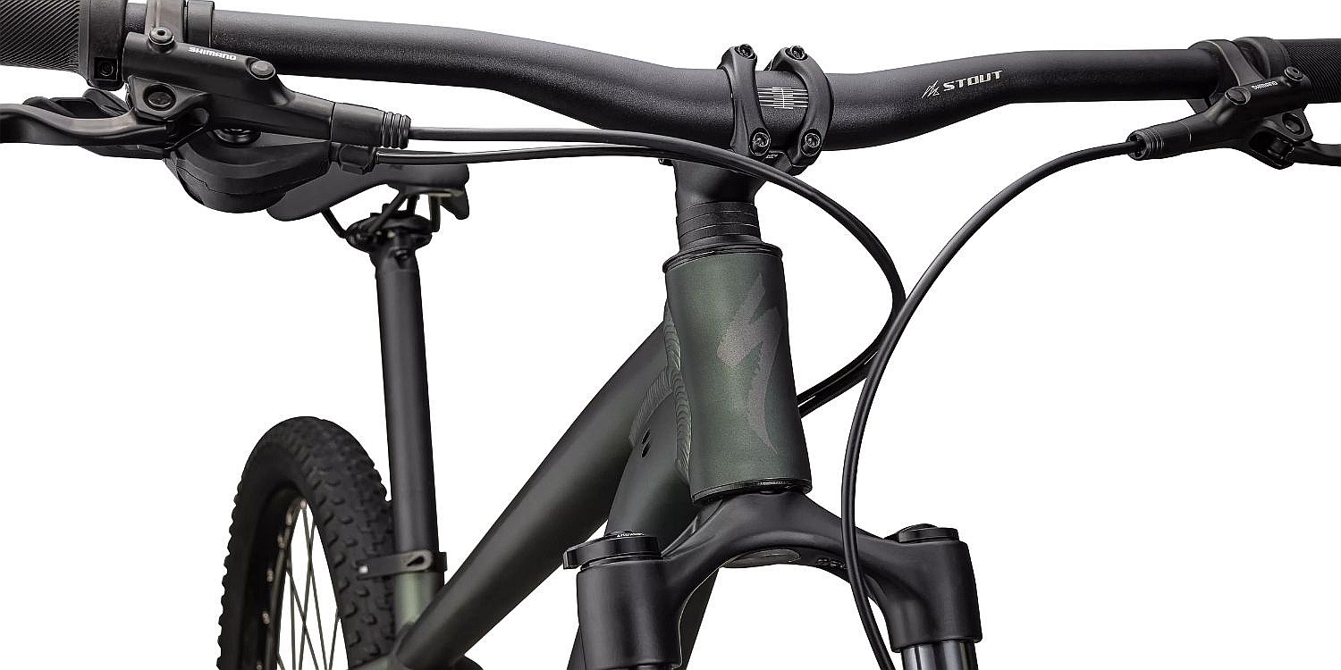 kolo Specialized Rockhopper Comp 29" VN - Satin Metallic Oak Green/Smoke
