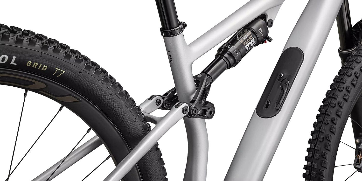 kolo Specialized Epic 8 Evo Expert 29" - Satin Silver Dust/Gunmetal