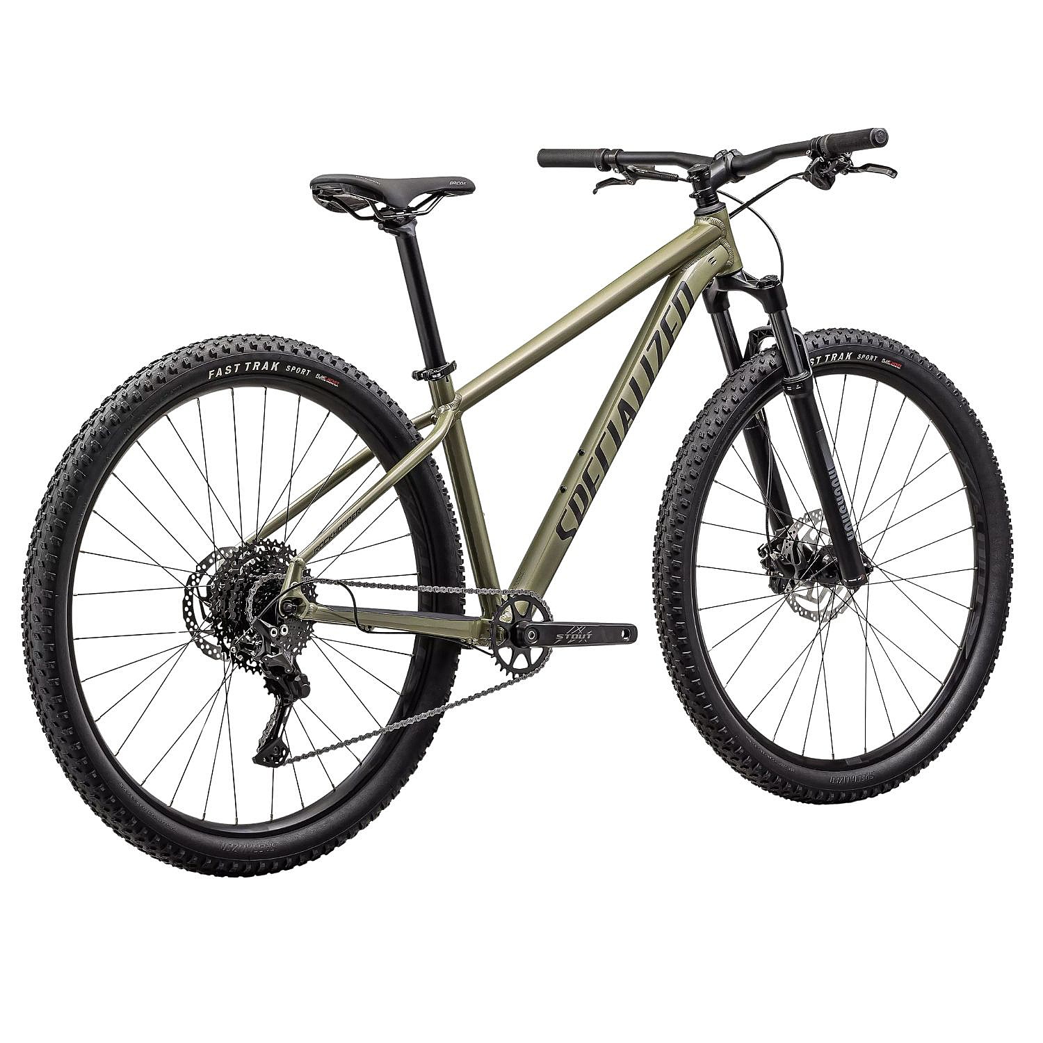 kolo Specialized Rockhopper Comp 29" VN - Gloss Metallic Spruce/Smoke