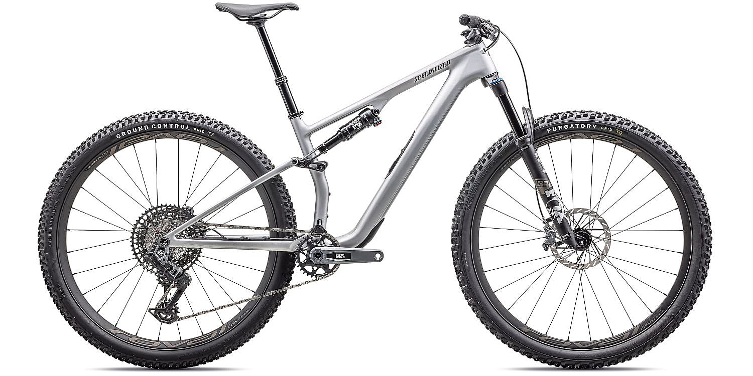 kolo Specialized Epic 8 Evo Expert 29" - Satin Silver Dust/Gunmetal