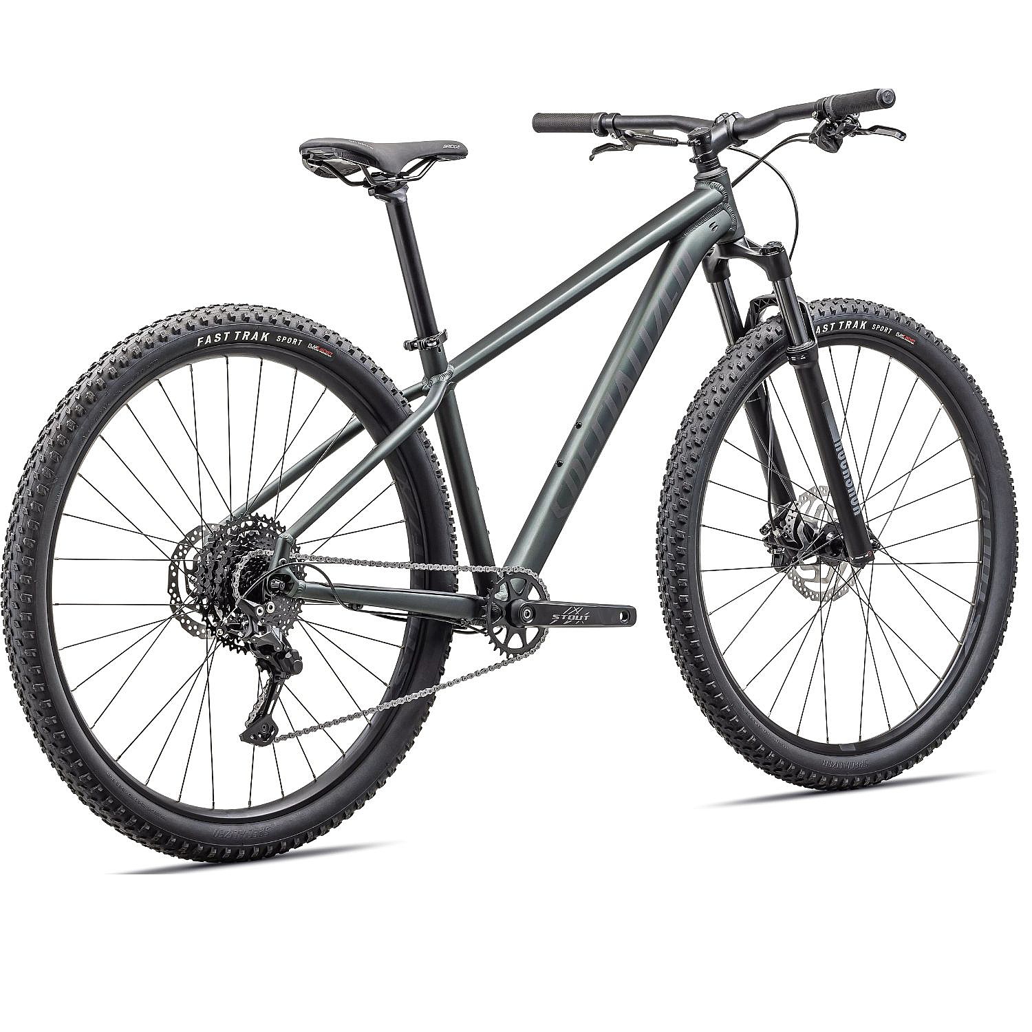 kolo Specialized Rockhopper Comp 29" VN - Satin Metallic Oak Green/Smoke