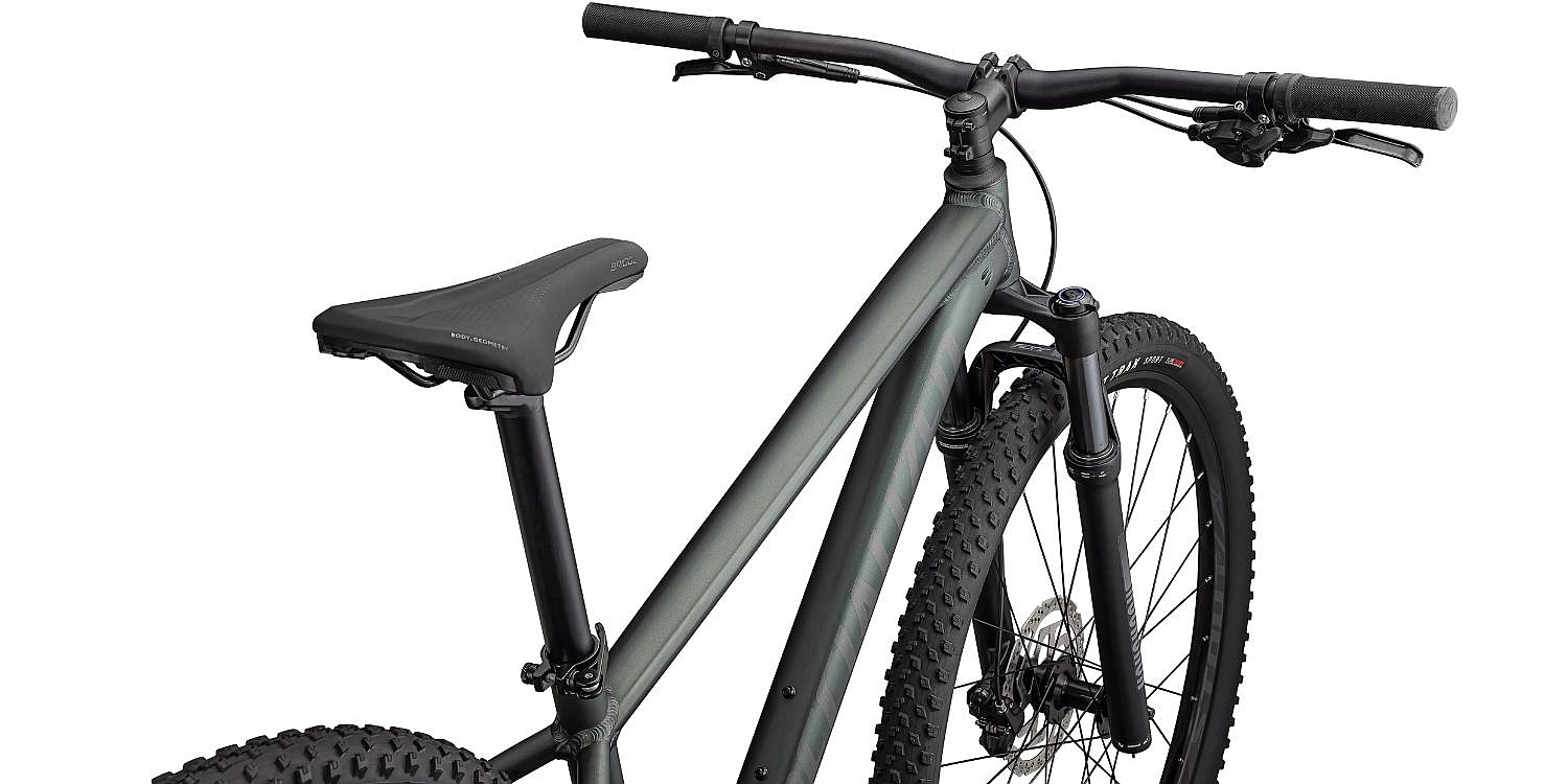 kolo Specialized Rockhopper Comp 29" VN - Satin Metallic Oak Green/Smoke