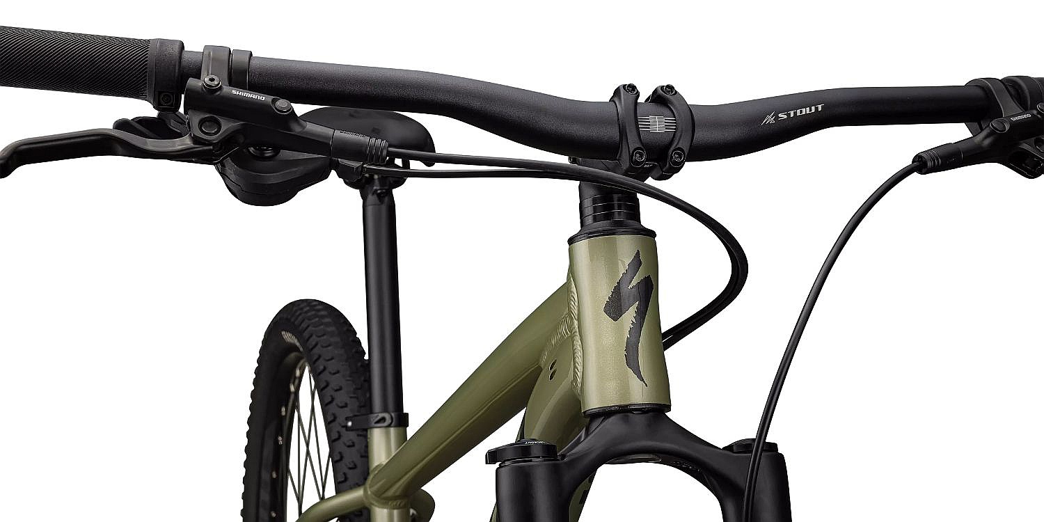 kolo Specialized Rockhopper Comp 29" VN - Gloss Metallic Spruce/Smoke