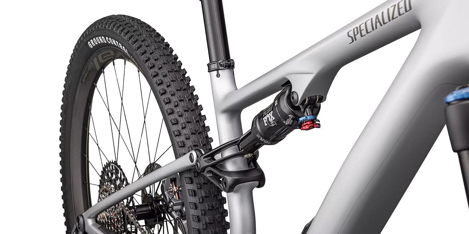 kolo Specialized Epic 8 Evo Expert 29" - Satin Silver Dust/Gunmetal