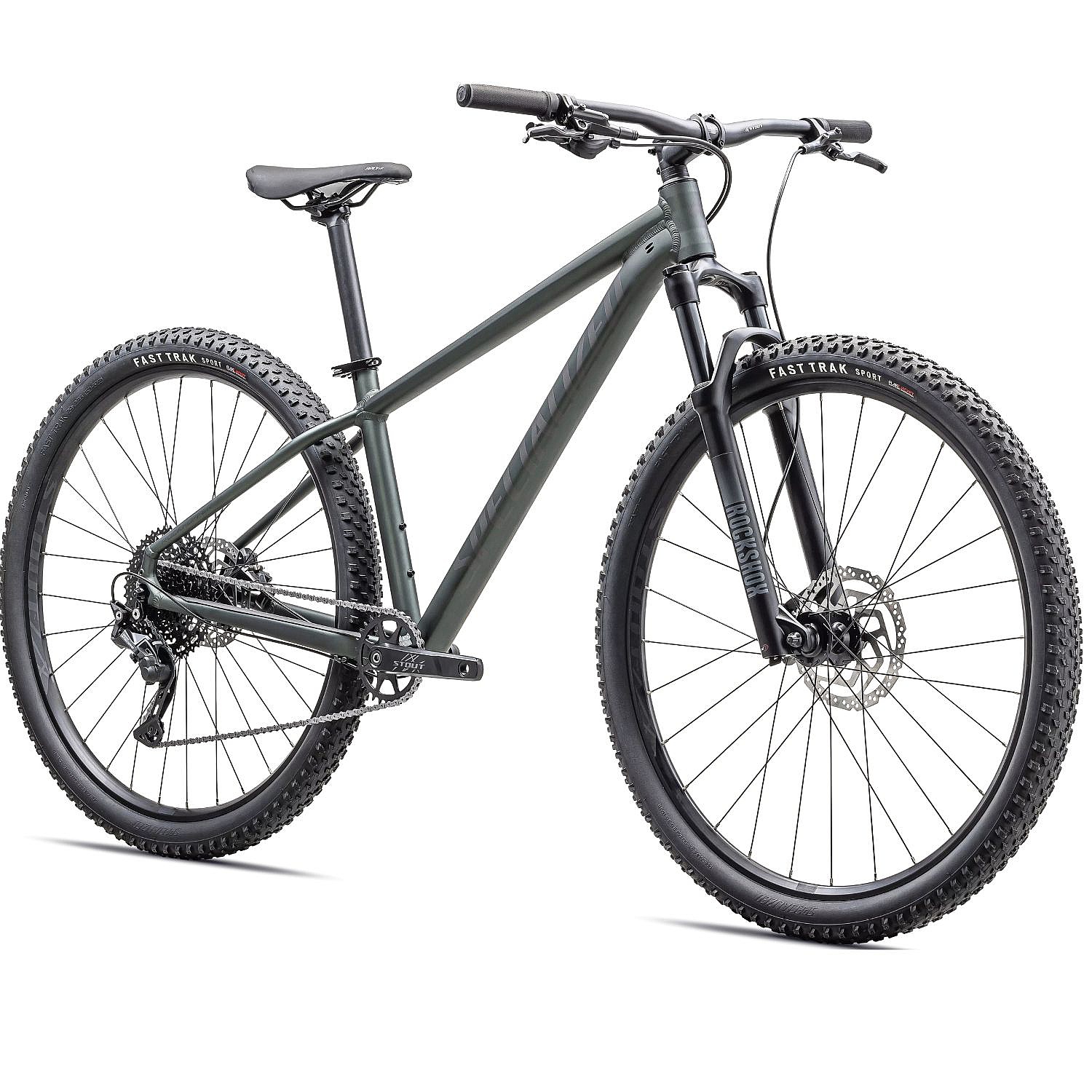 kolo Specialized Rockhopper Comp 29" VN - Satin Metallic Oak Green/Smoke