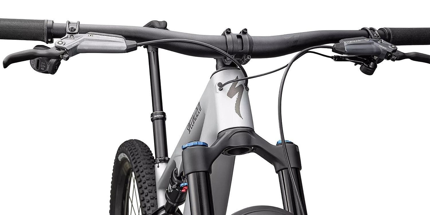 kolo Specialized Epic 8 Evo Expert 29" - Satin Silver Dust/Gunmetal