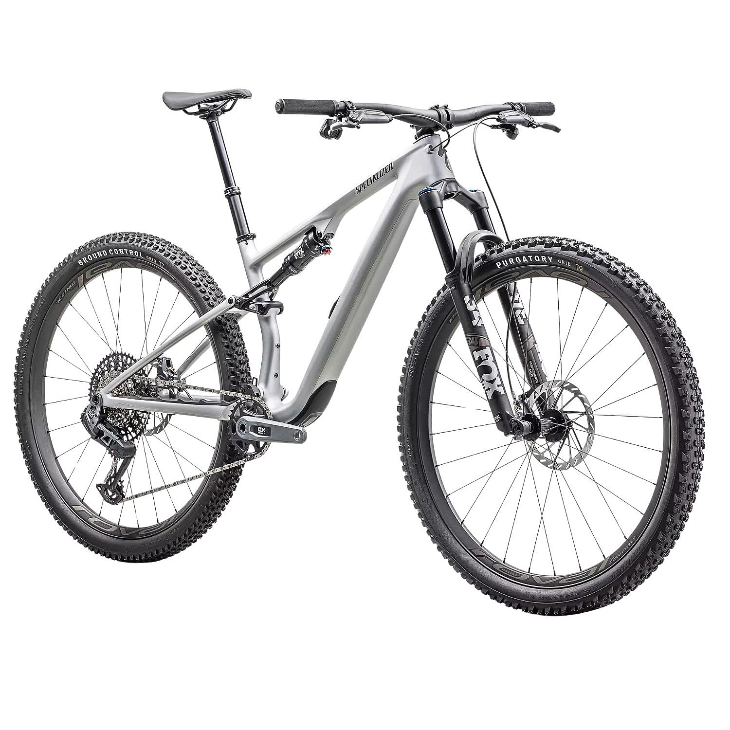 kolo Specialized Epic 8 Evo Expert 29" - Satin Silver Dust/Gunmetal