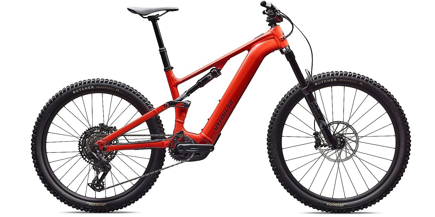 elektrokolo Specialized Turbo Levo Alloy G4 27.5"/29" 840Wh TEST - Gloss Deep Orange/Deep Lake