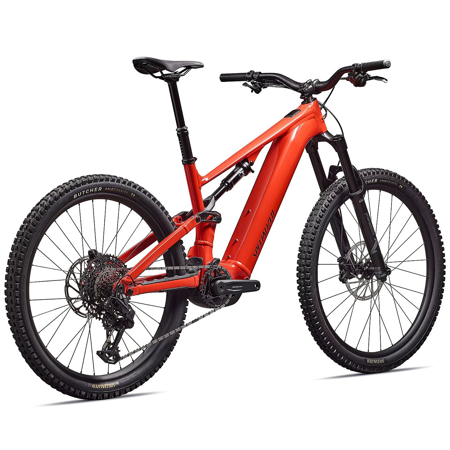 elektrokolo Specialized Turbo Levo Alloy G4 27.5"/29" 840Wh TEST - Gloss Deep Orange/Deep Lake