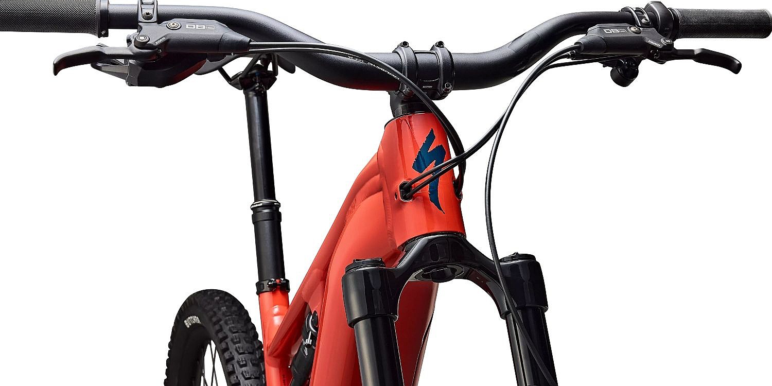 elektrokolo Specialized Turbo Levo Alloy G4 27.5"/29" 840Wh TEST - Gloss Deep Orange/Deep Lake