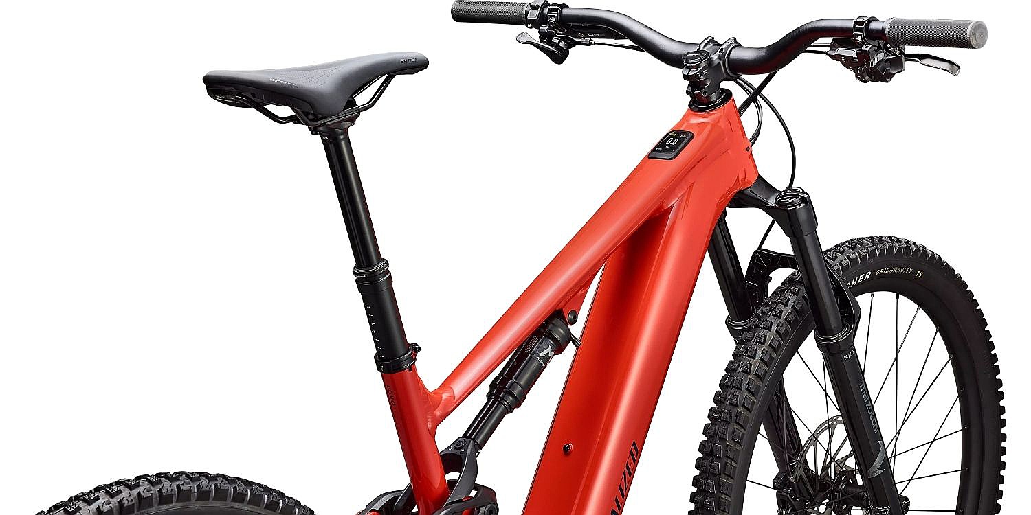 elektrokolo Specialized Turbo Levo Alloy G4 27.5"/29" 840Wh TEST - Gloss Deep Orange/Deep Lake