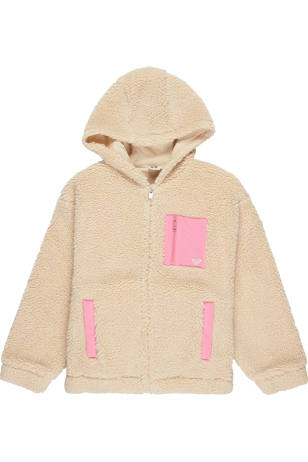 mikina Roxy Perfect Cloud - TEC0/Parchment - girl´s