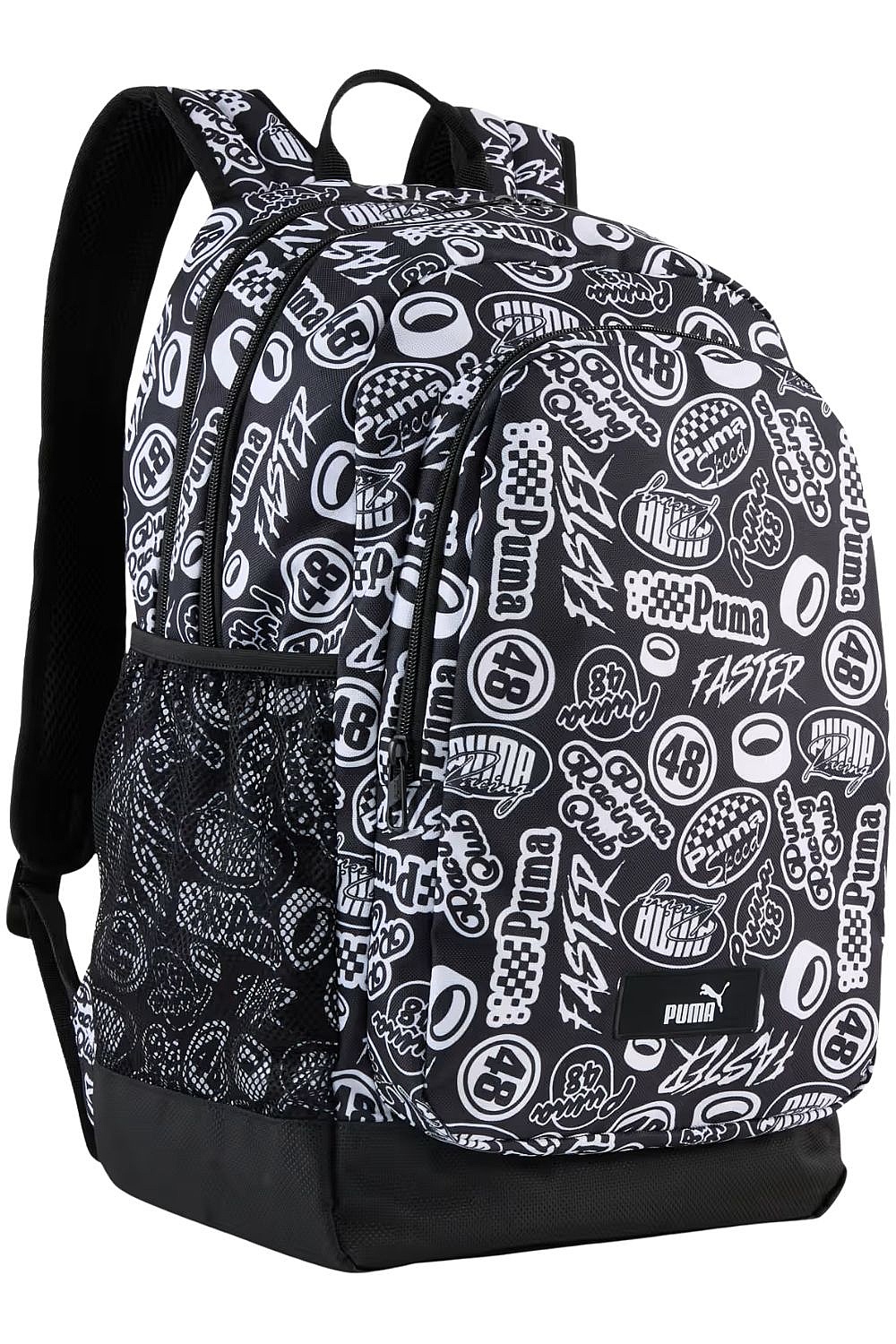 backpack Puma Academy AOP - Puma Black/Turbo Aop