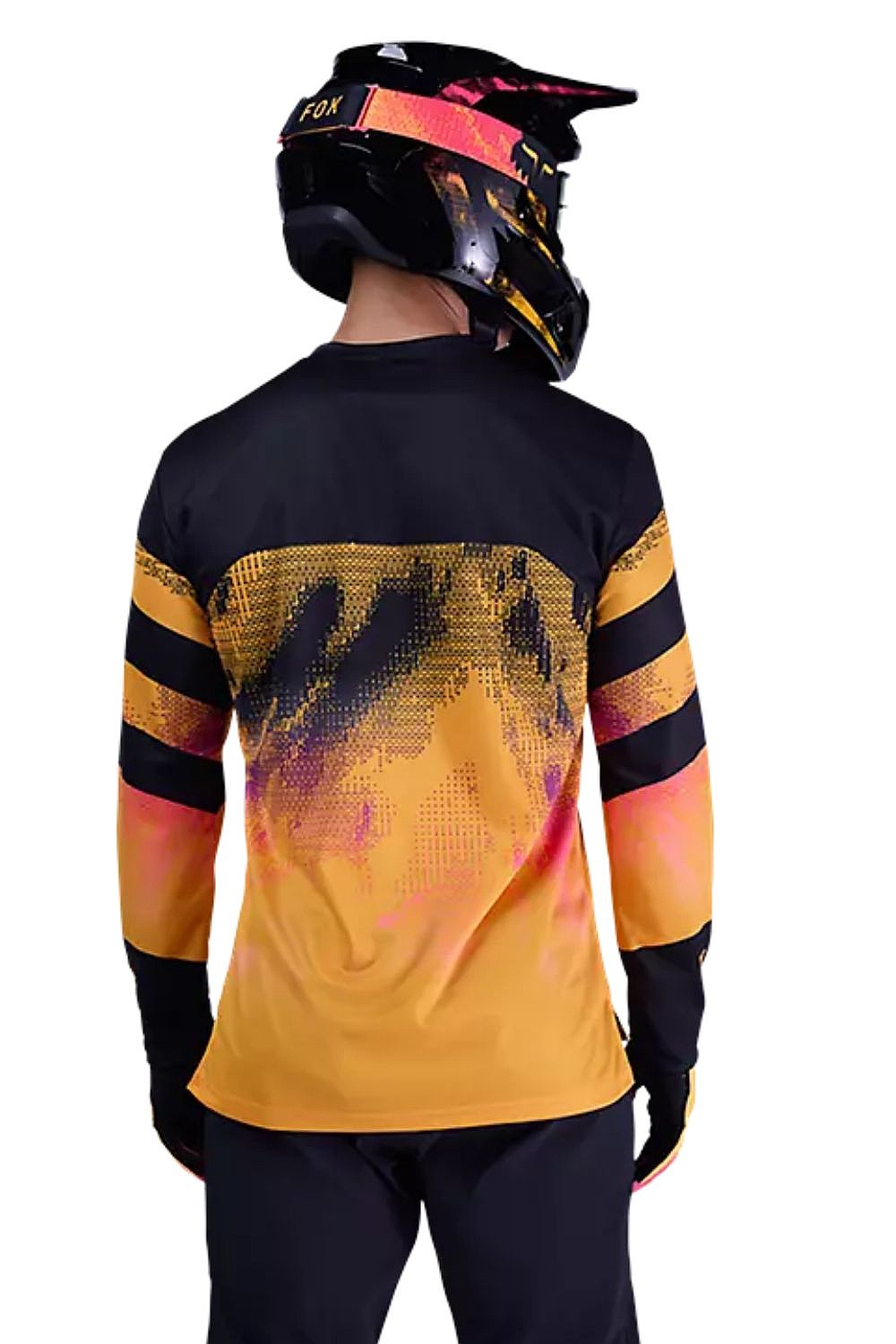 dres Fox Ranger Kairos LS - Tangerine - men´s