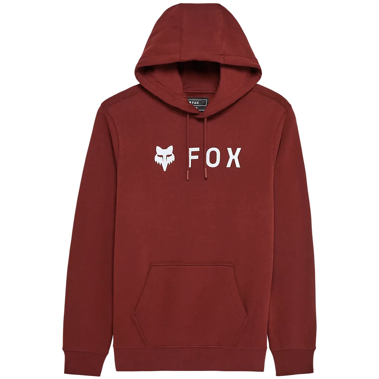 sweat-shirt Fox Absolute Fleece Pullover - Rust Brown - men´s