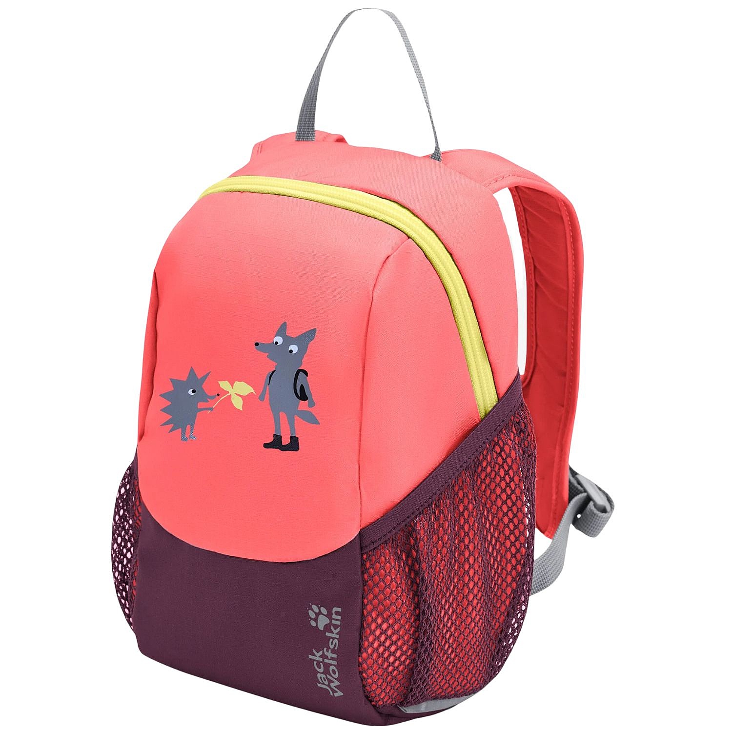plecak Jack Wolfskin Sprout 5 - Sunset Coral