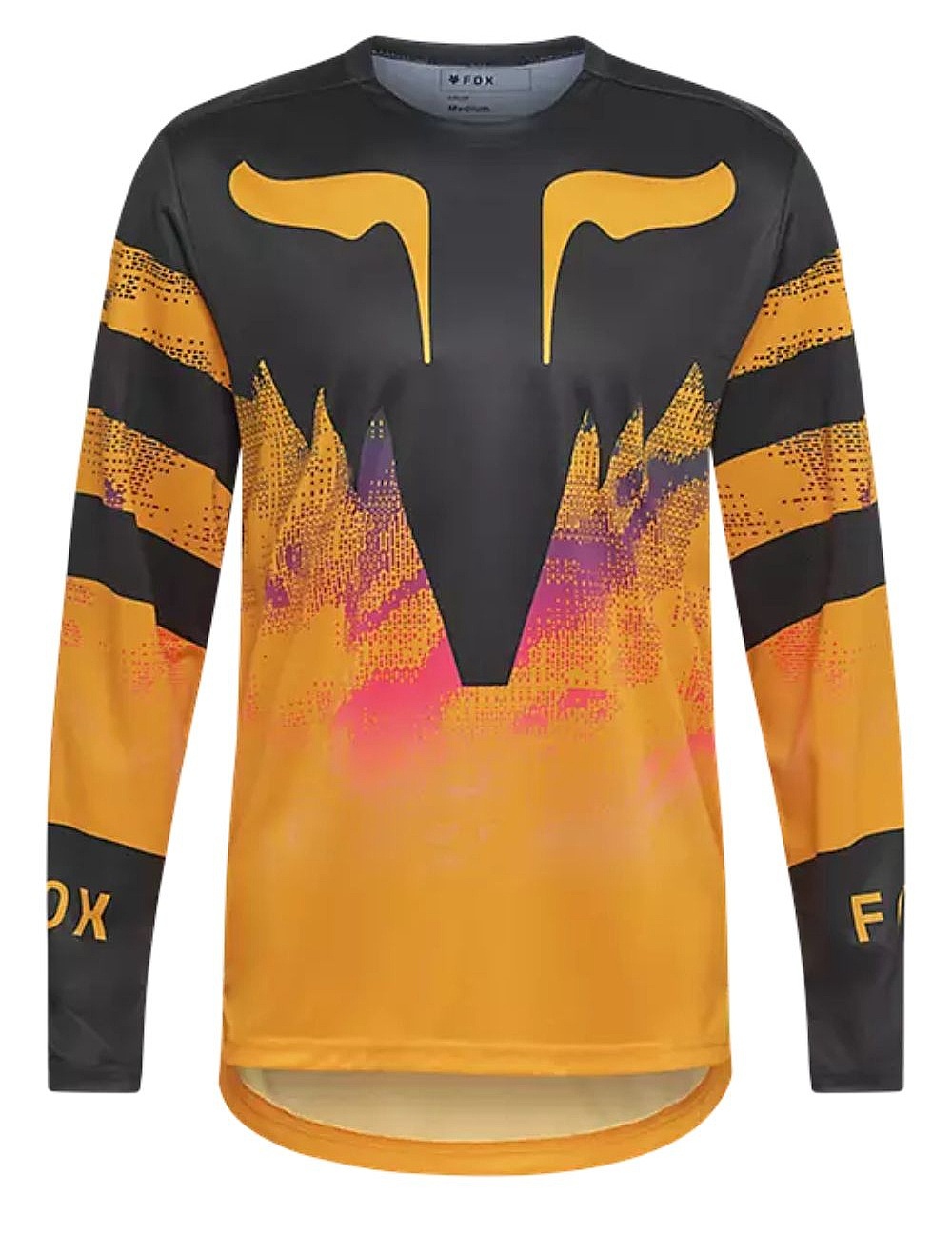 dres Fox Ranger Kairos LS - Tangerine - men´s