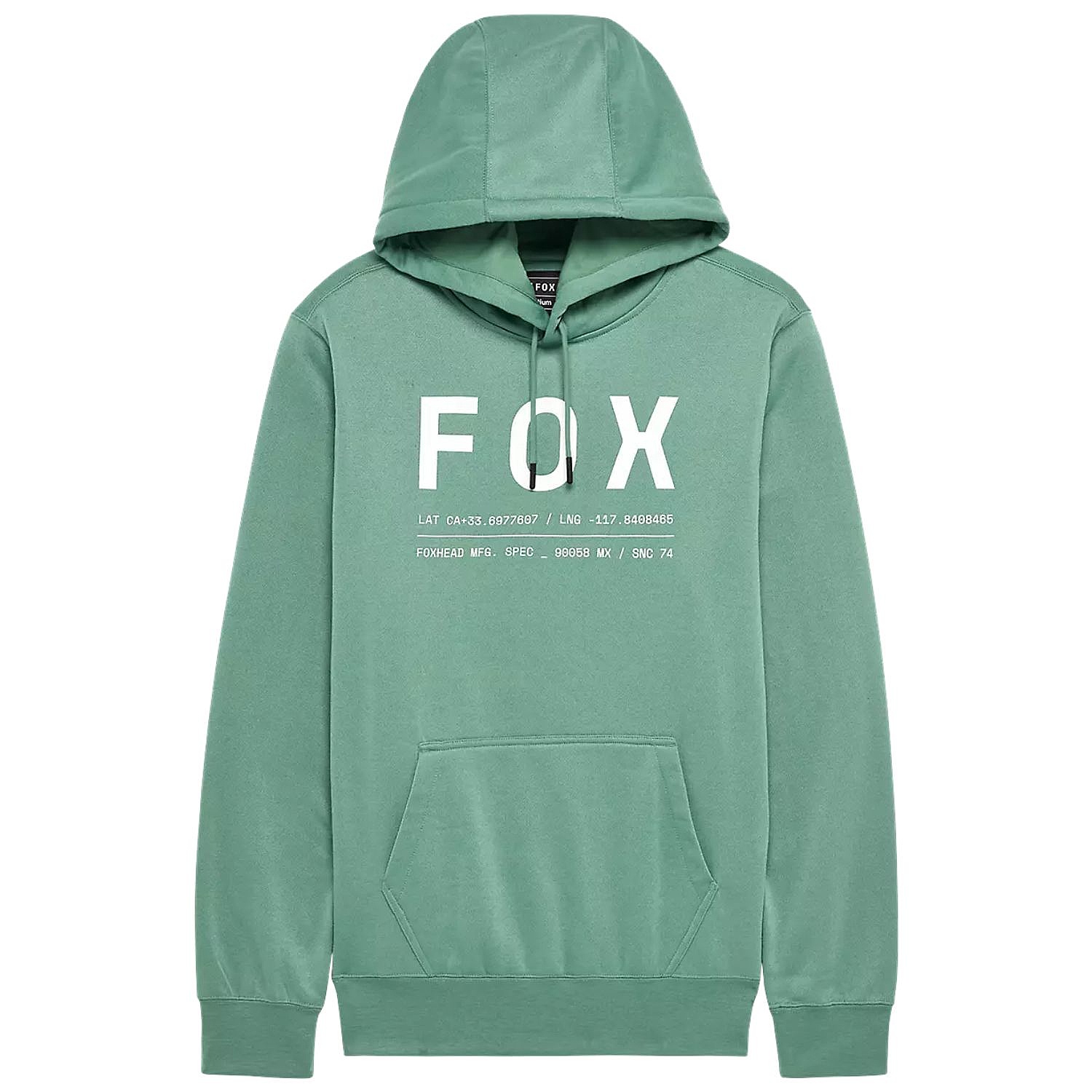 mikina Fox Non Stop Pullover - Pine Green - men´s