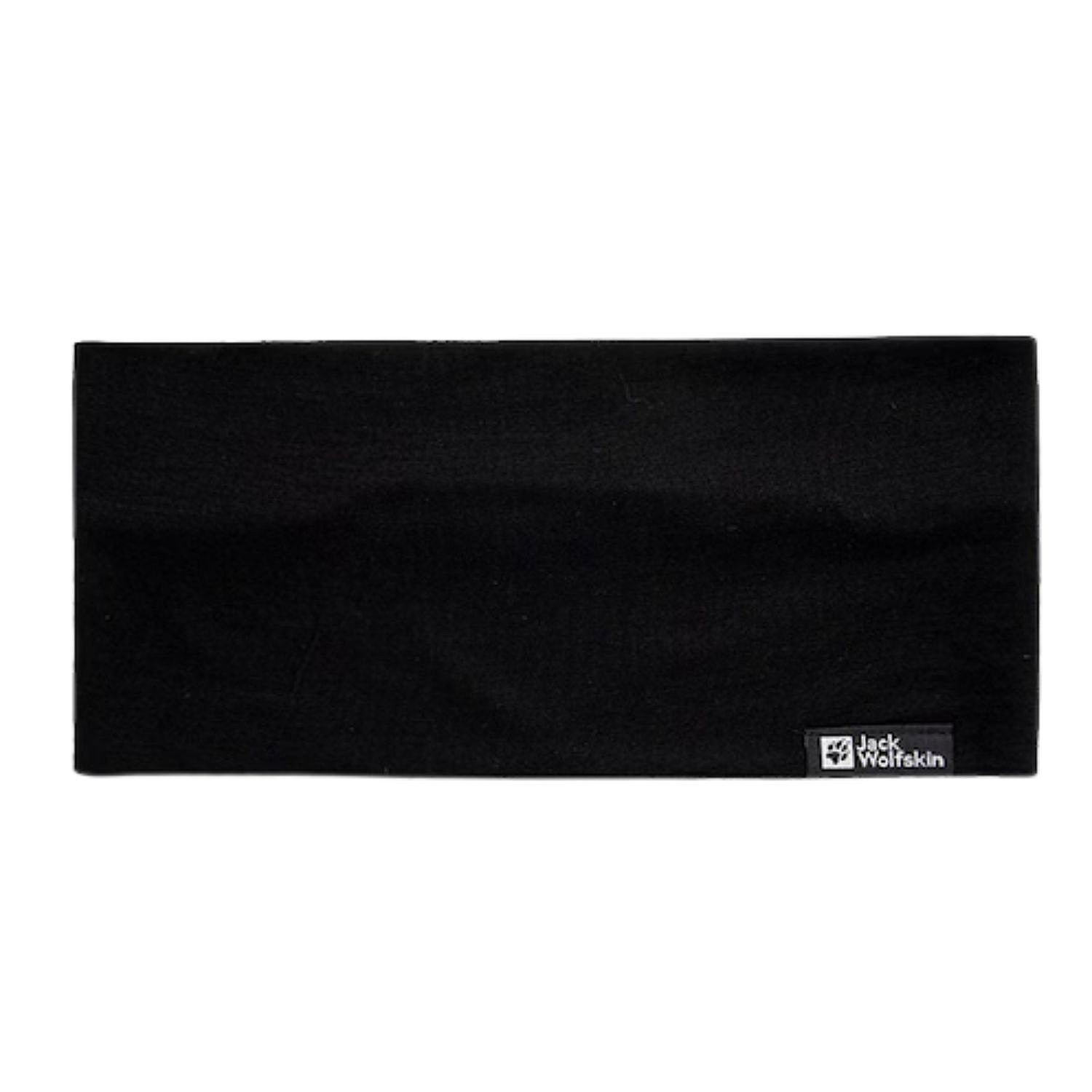 coiffure Jack Wolfskin Merino - Black