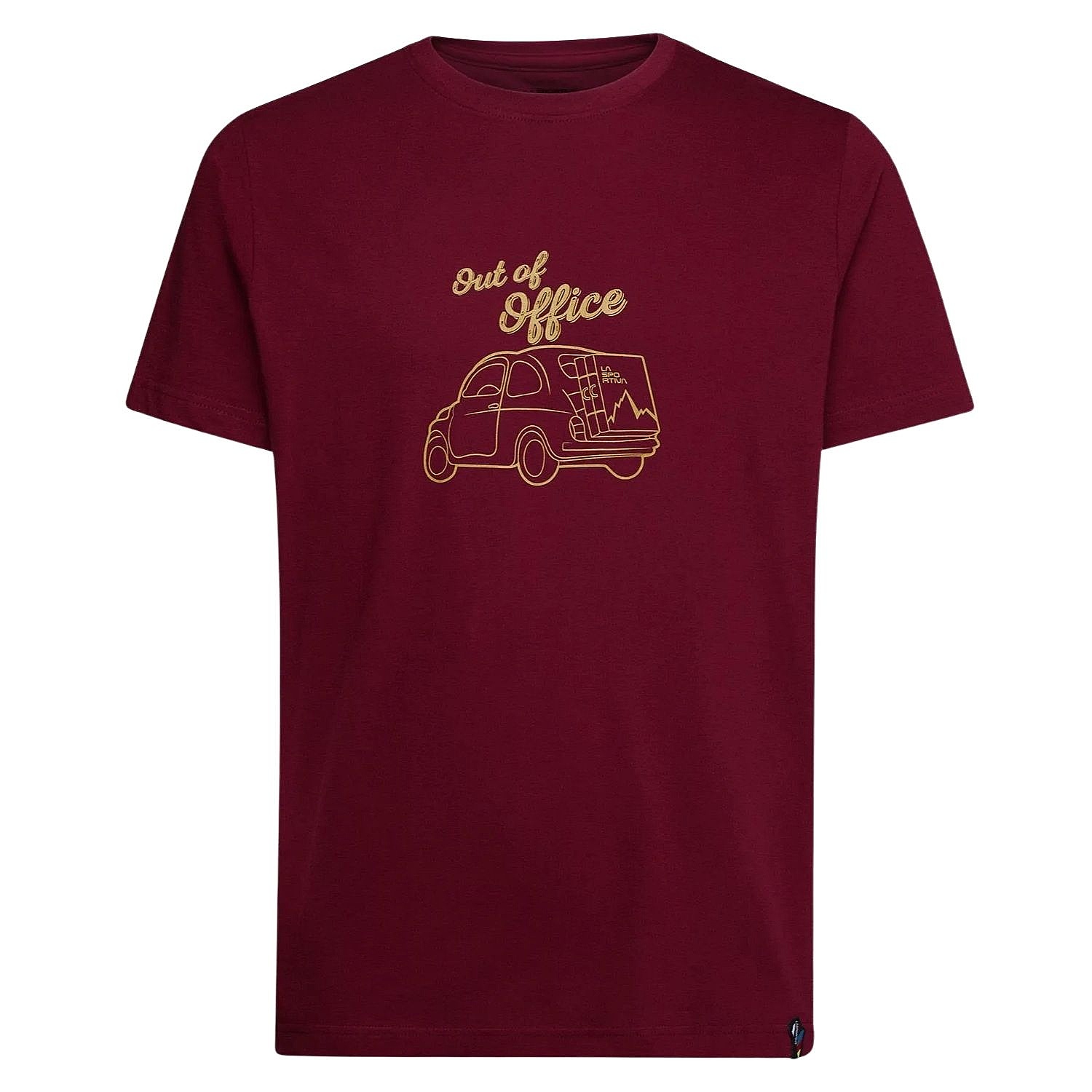 T-shirt La Sportiva Cinquecento - Redwood_R25R25